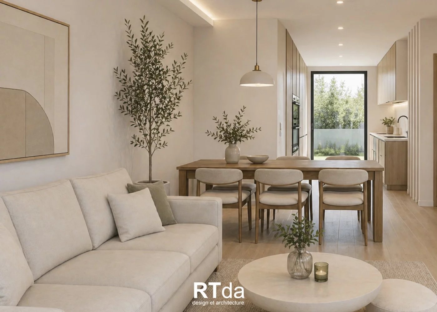 Luxueux T3 Vue Mer panoramique - Cannes - 85m2 - Garage Box et cave - Photo 3