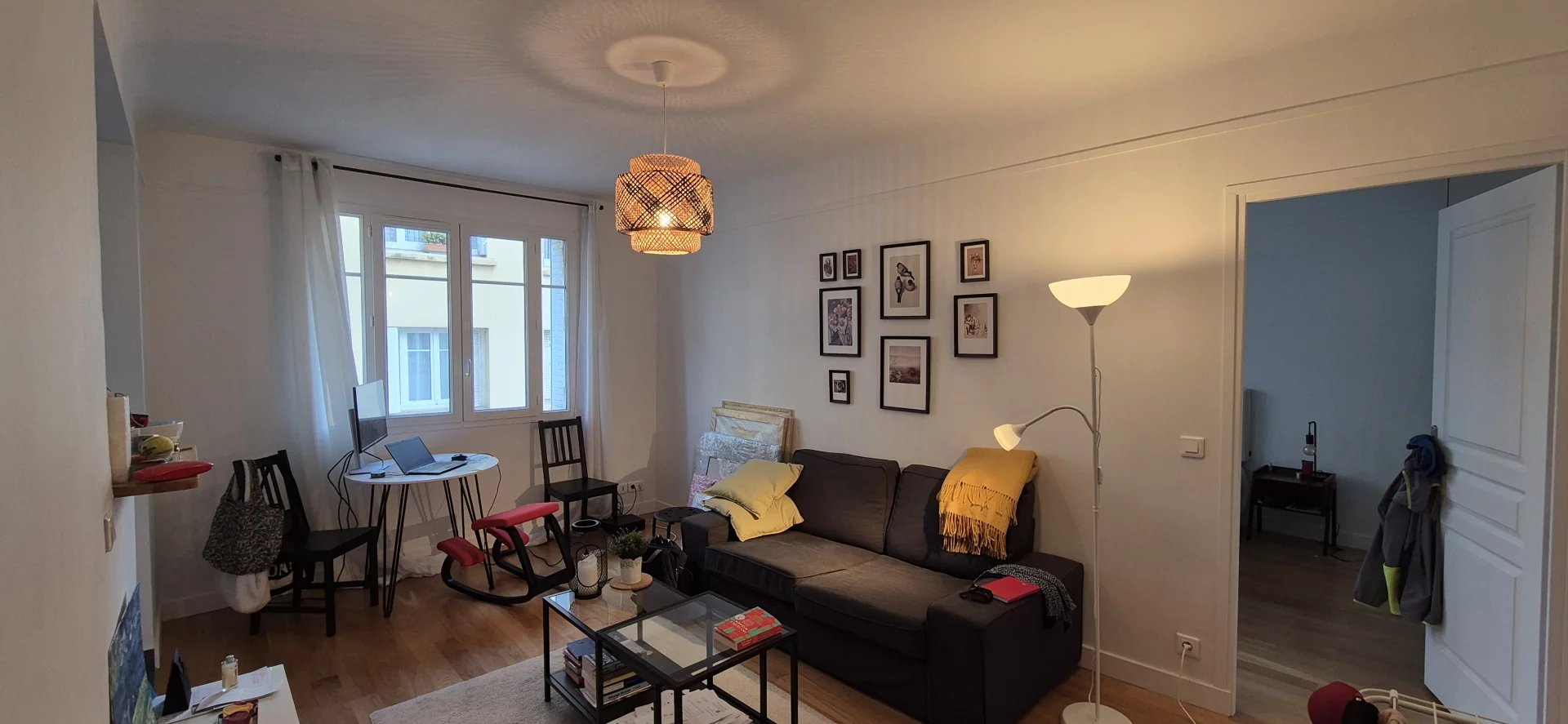 APPARTEMENT 2 PIÉCES LOCATION BOULEVARD JEAN JAURES 92100 - Image Array