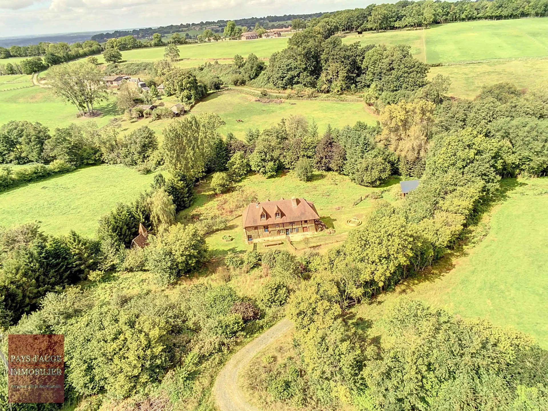 Vente Manoir Livarot-Pays-d'Auge