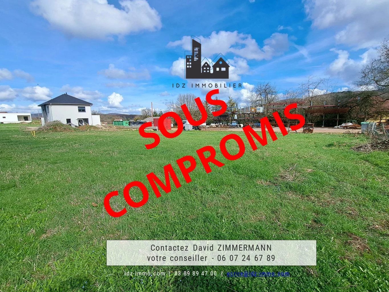 Vente Terrain constructible Winkel
