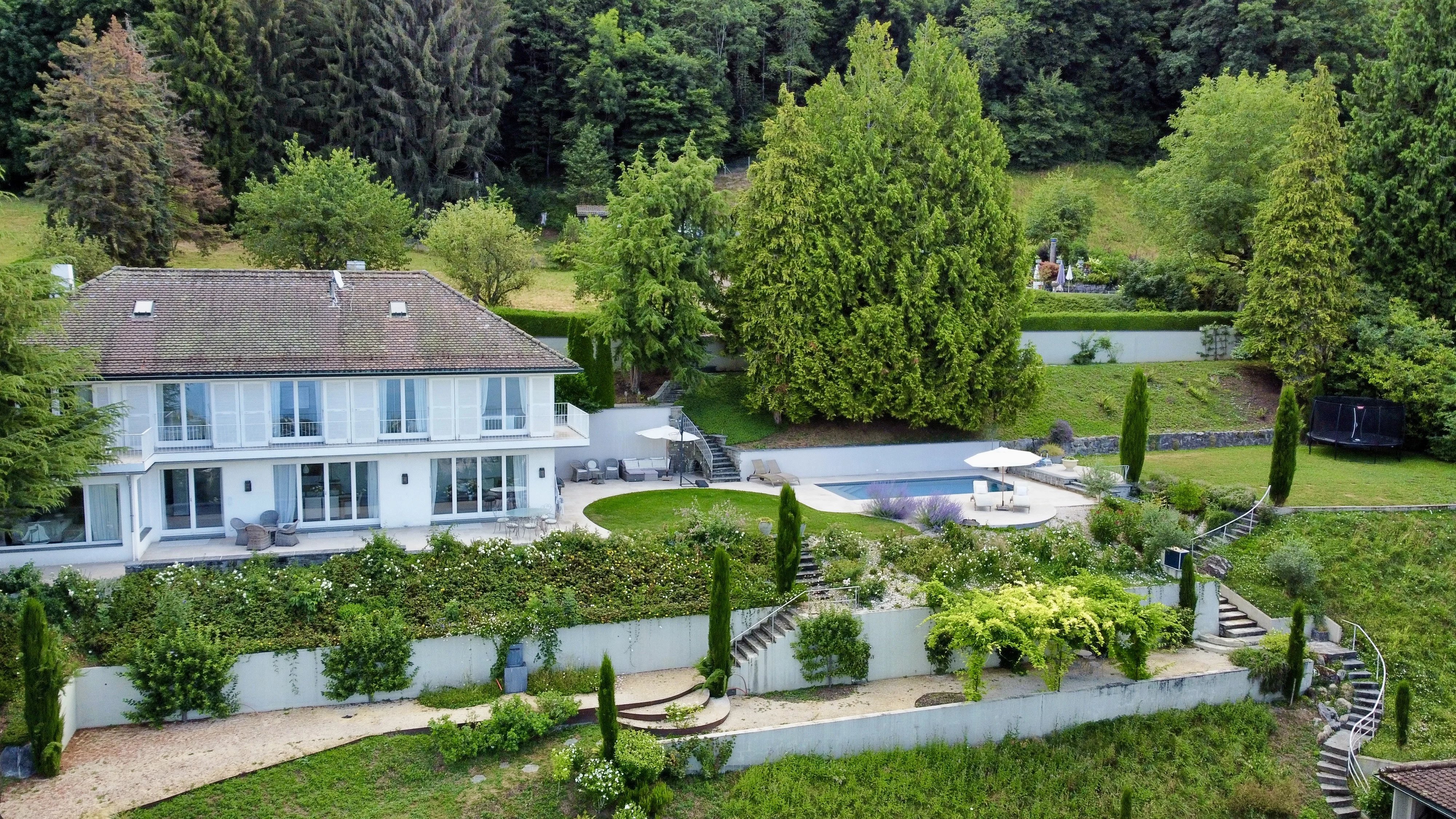Magnifique villa individuelle avec vue sur le Lac Léman !