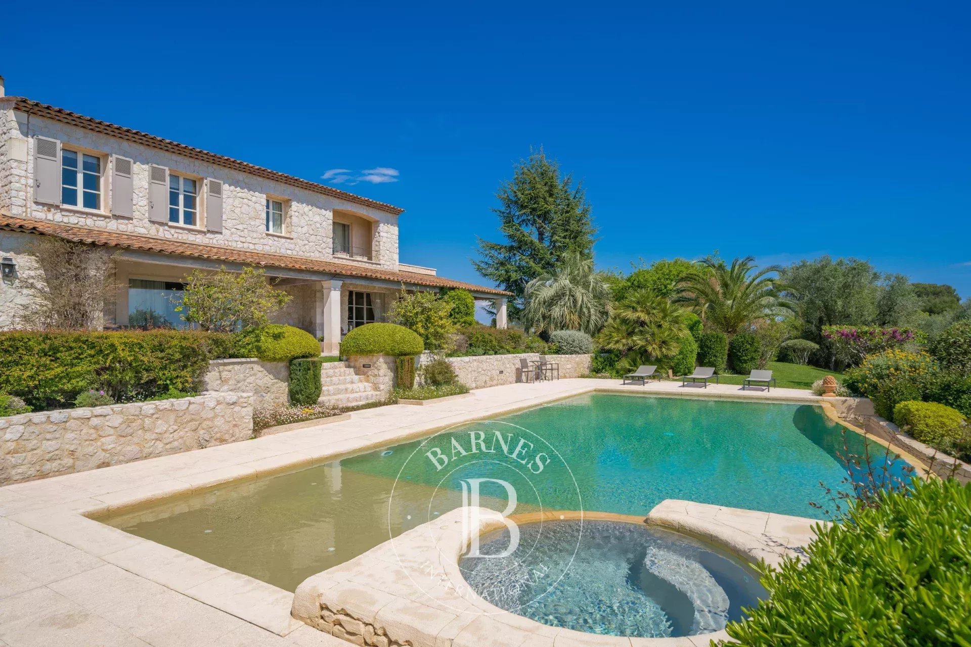Mouans-Sartoux Castellaras, charming property with panoramic views - picture 15