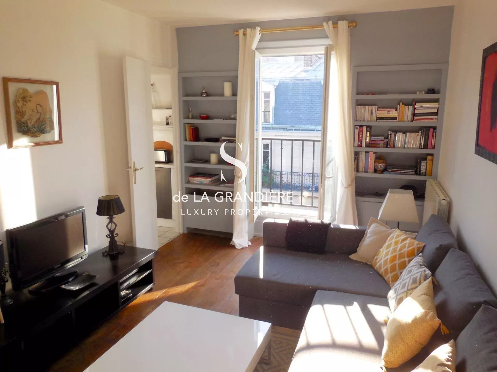 Paris 16ème - rue de Siam - 35m2