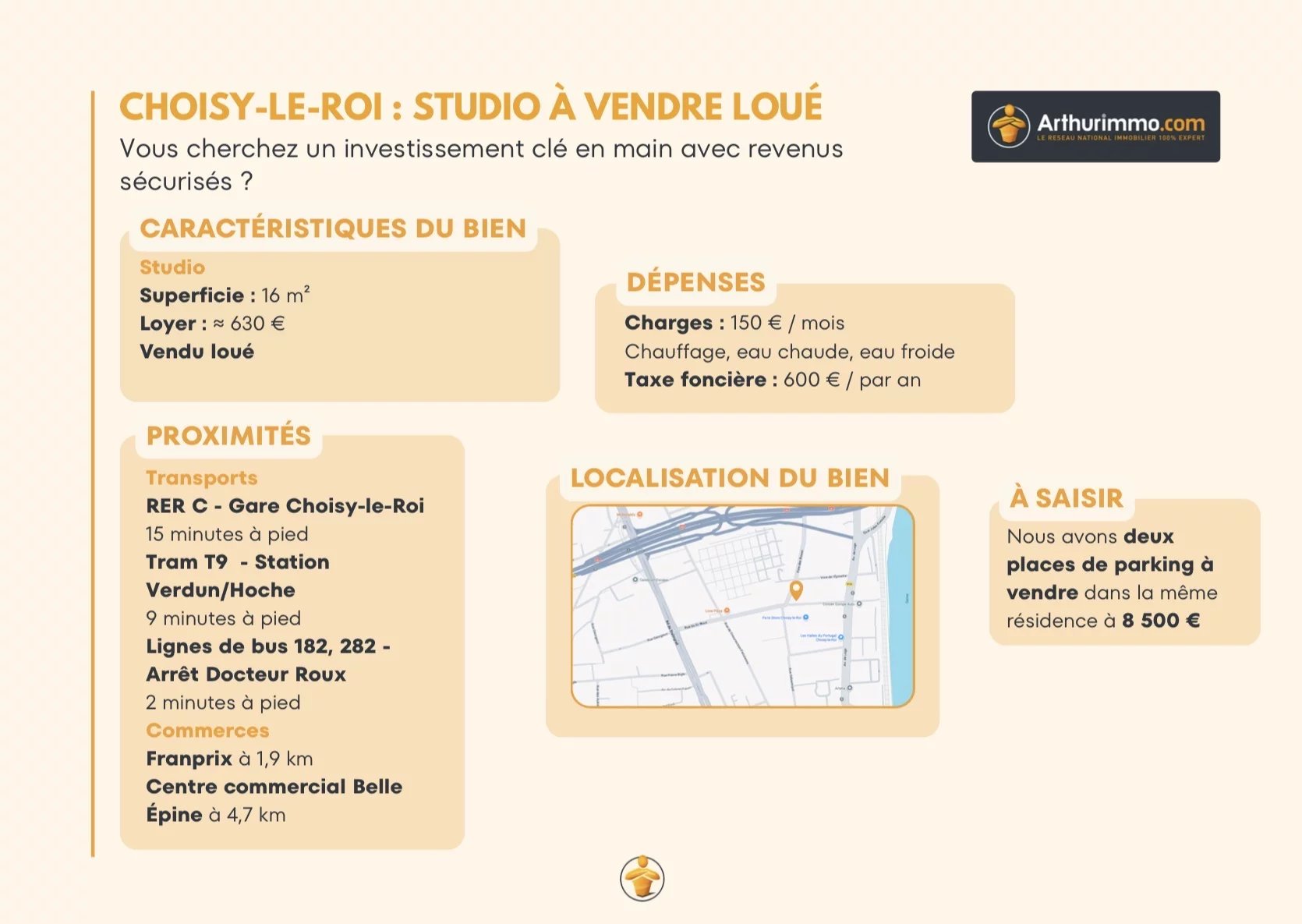 Agence immobilière de EURL HADJADJ IMMOBILIER