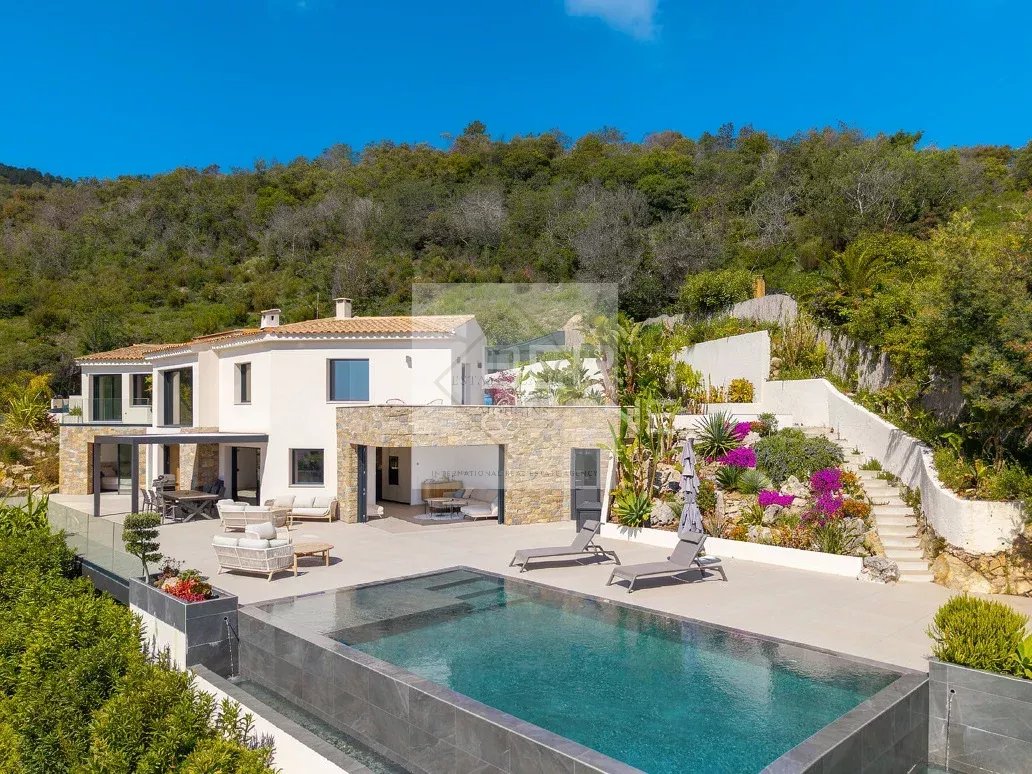Superbe villa contemporaine – Vue mer panoramique, emplacement privilégié à 10 minutes des plages — фото 5