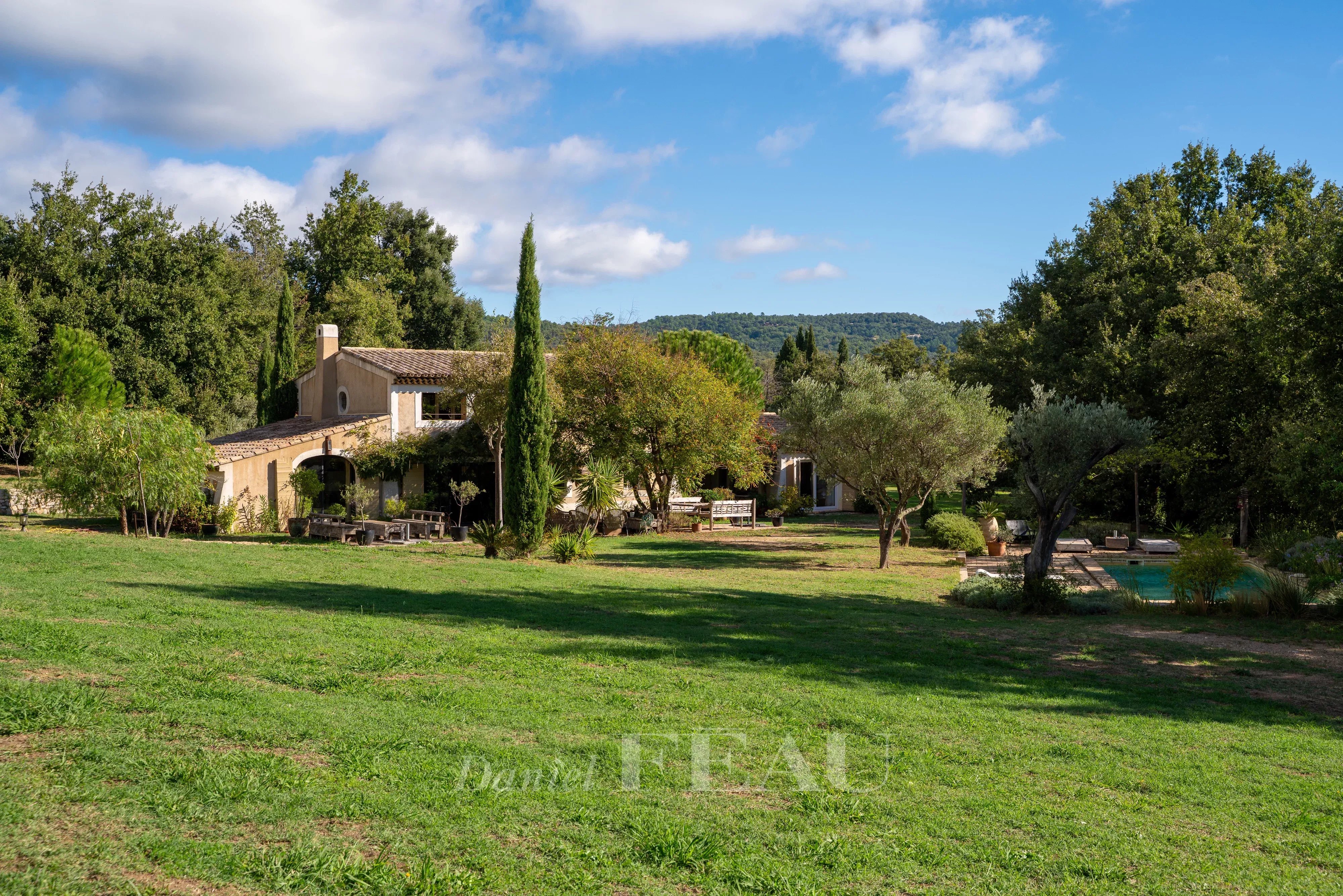 La Garde-Freinet - Propriété de charme sur 1,2ha