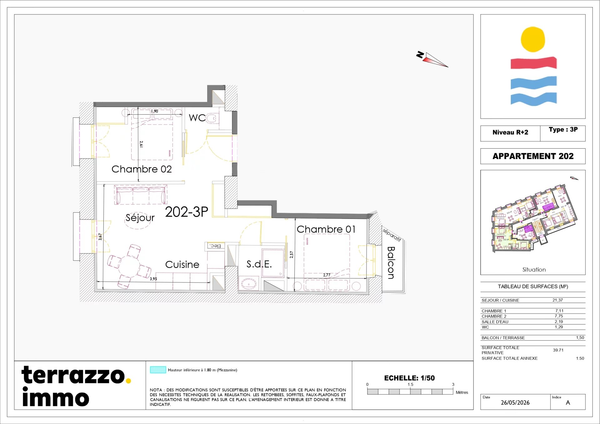 Agence immobilière de Terrazzo.immo