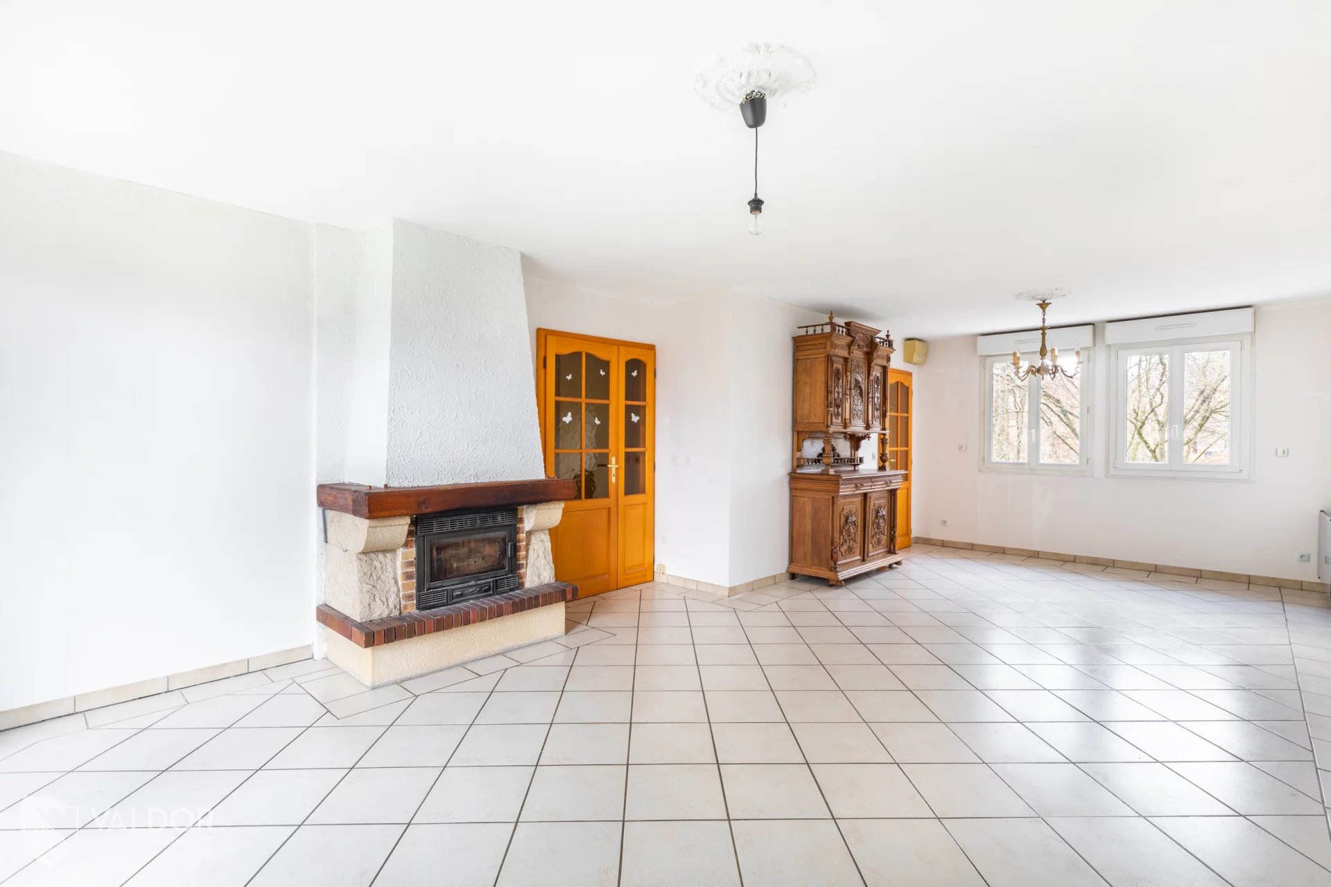 Maison de 92 m² avec sous-sol complet à rénover
