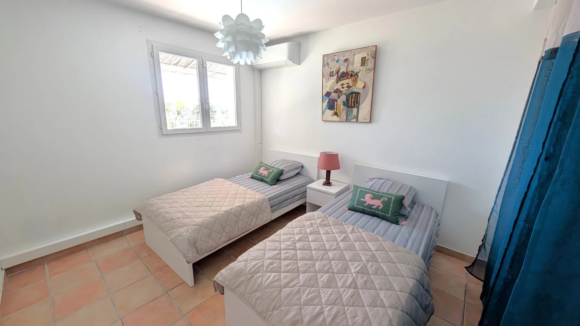 Vente villa Biot, vue panoramique