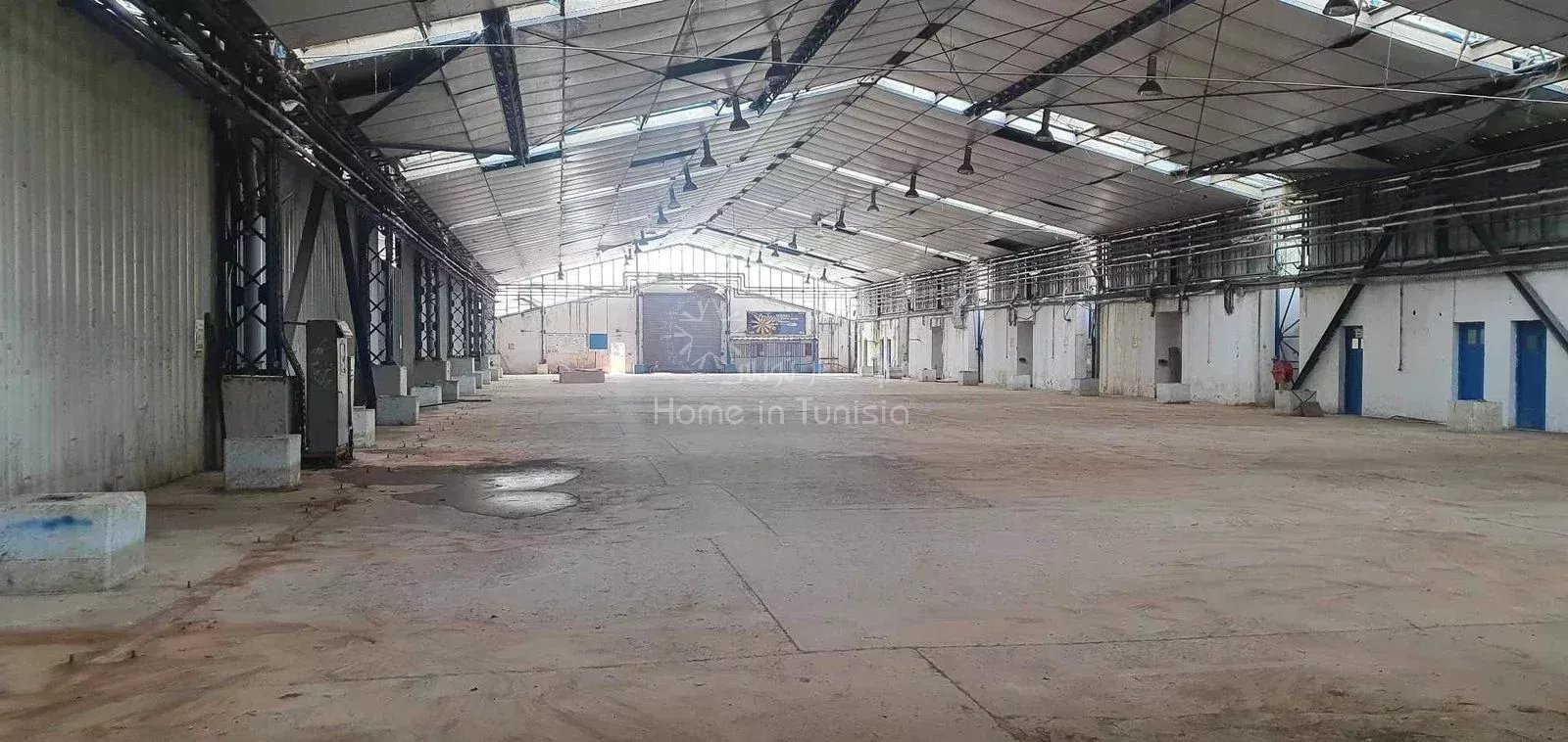 🏭 Usine à louer – Zone industrielle de Mateur, Tunisie