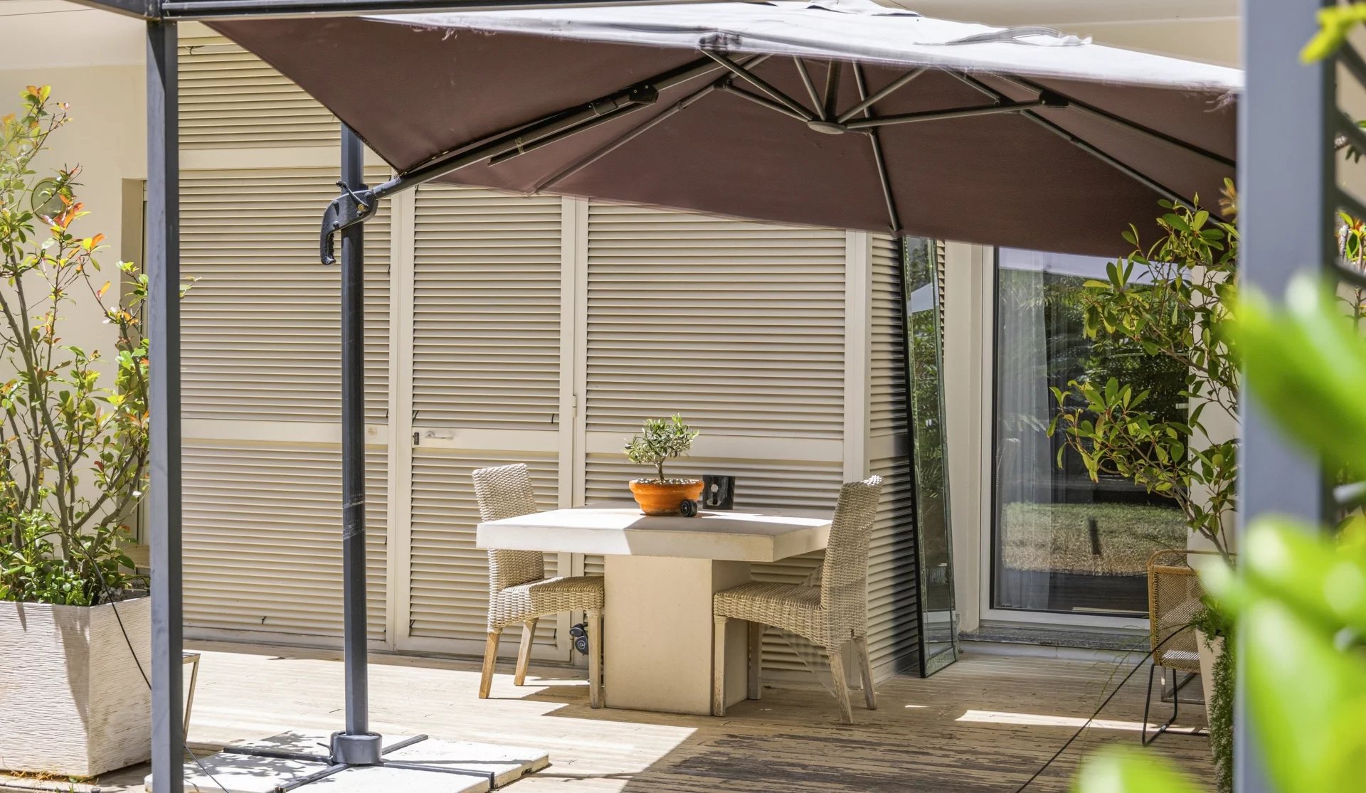 Agence immobilière de 