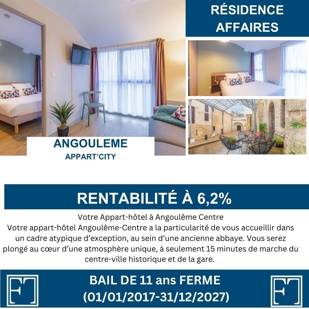 Vente Appartement Angoulême