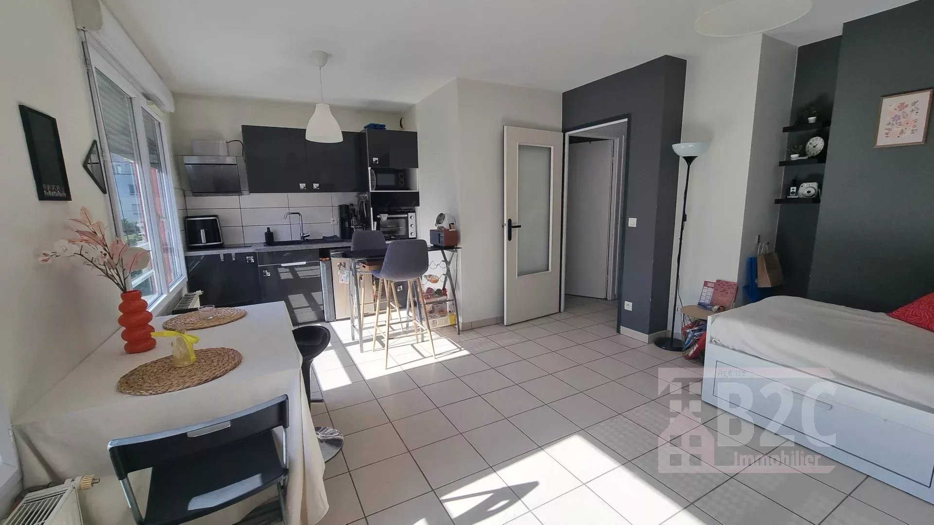 A VENDRE T1 LOUE A GRENOBLE