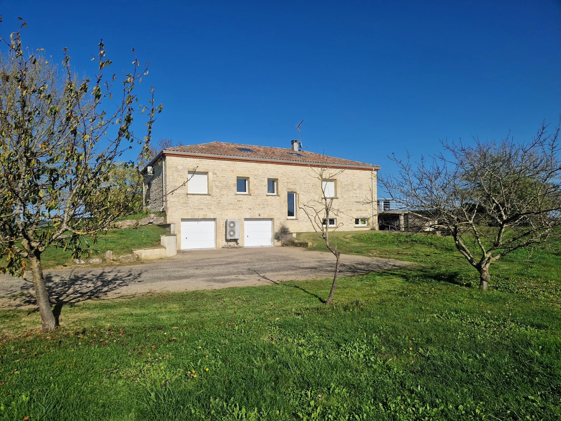 Maison en pierre