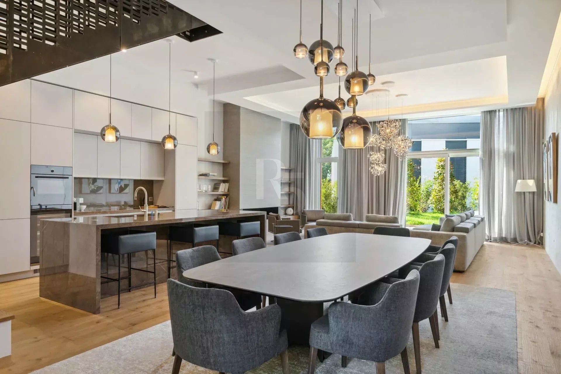 Exceptional 8-room townhouse in Champel — photo 3