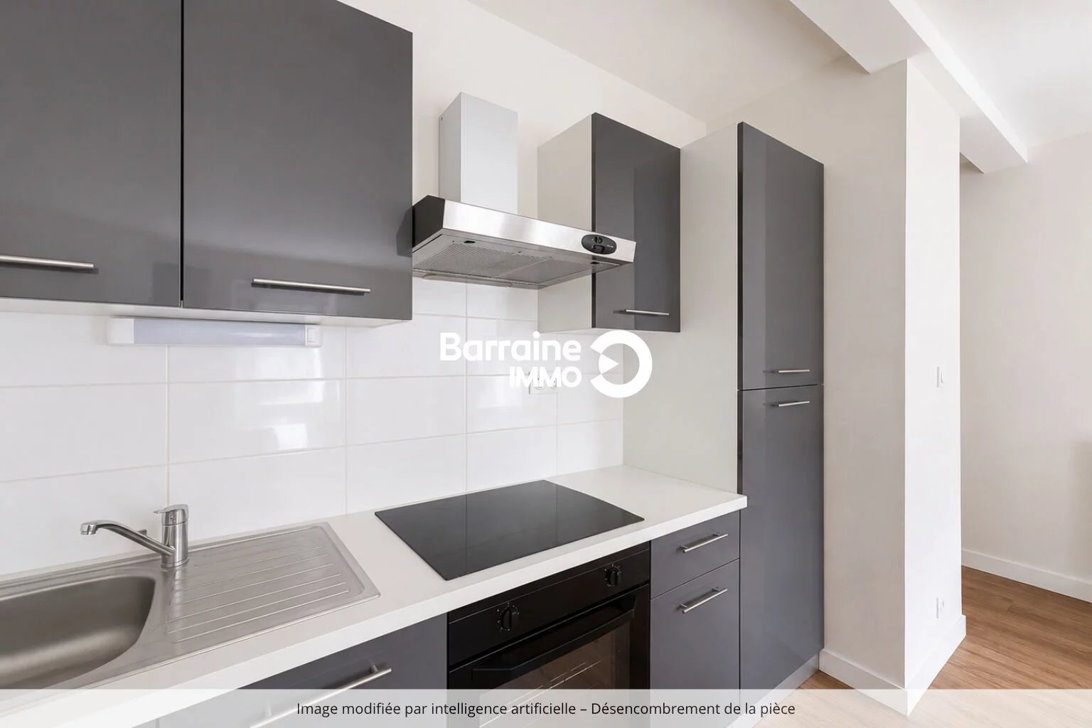 LOCATION BREST CENTRE-VILLE APPARTEMENT T3 MEUBLLE
