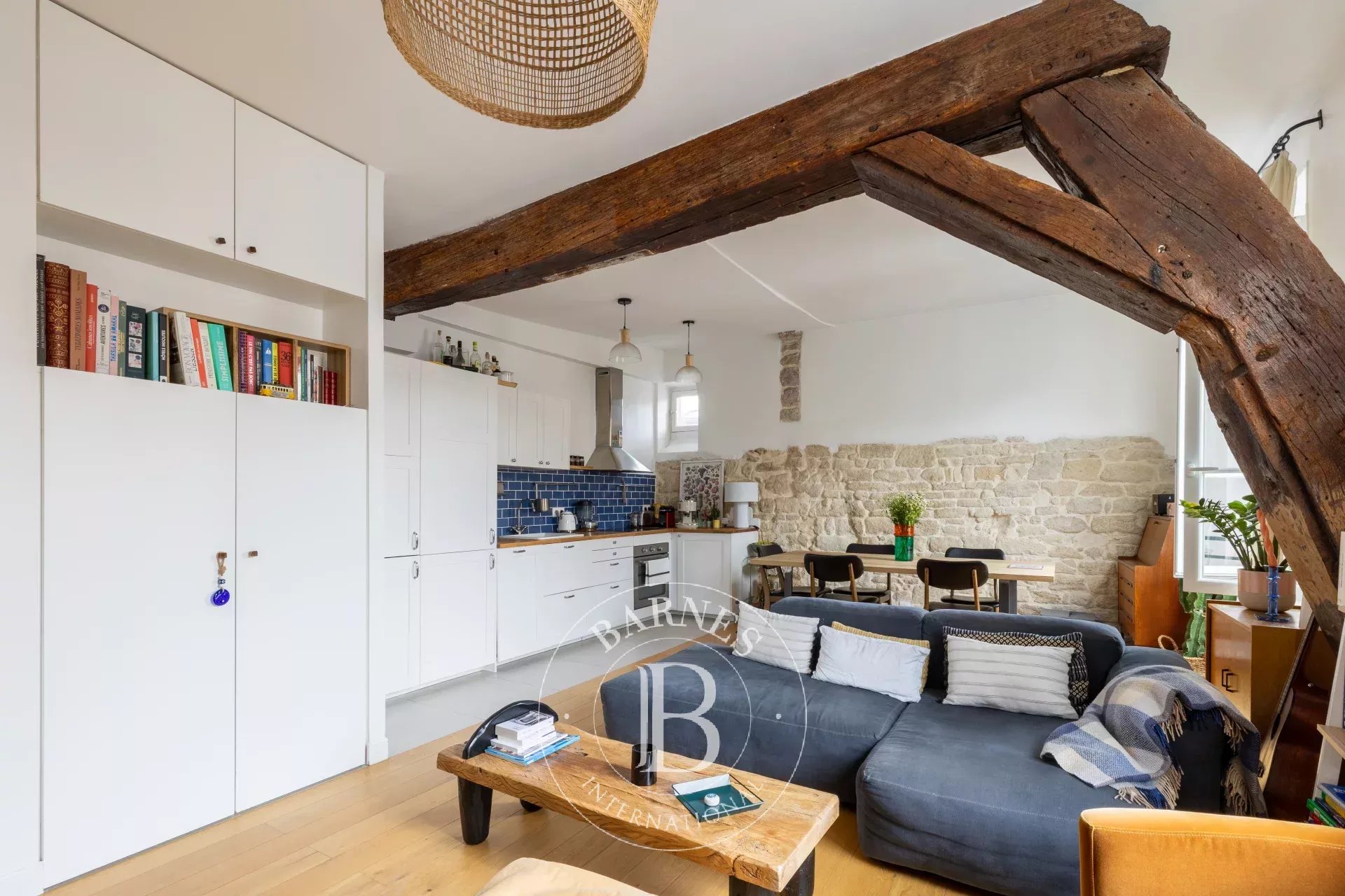 Daire Paris 3ème - picture 7