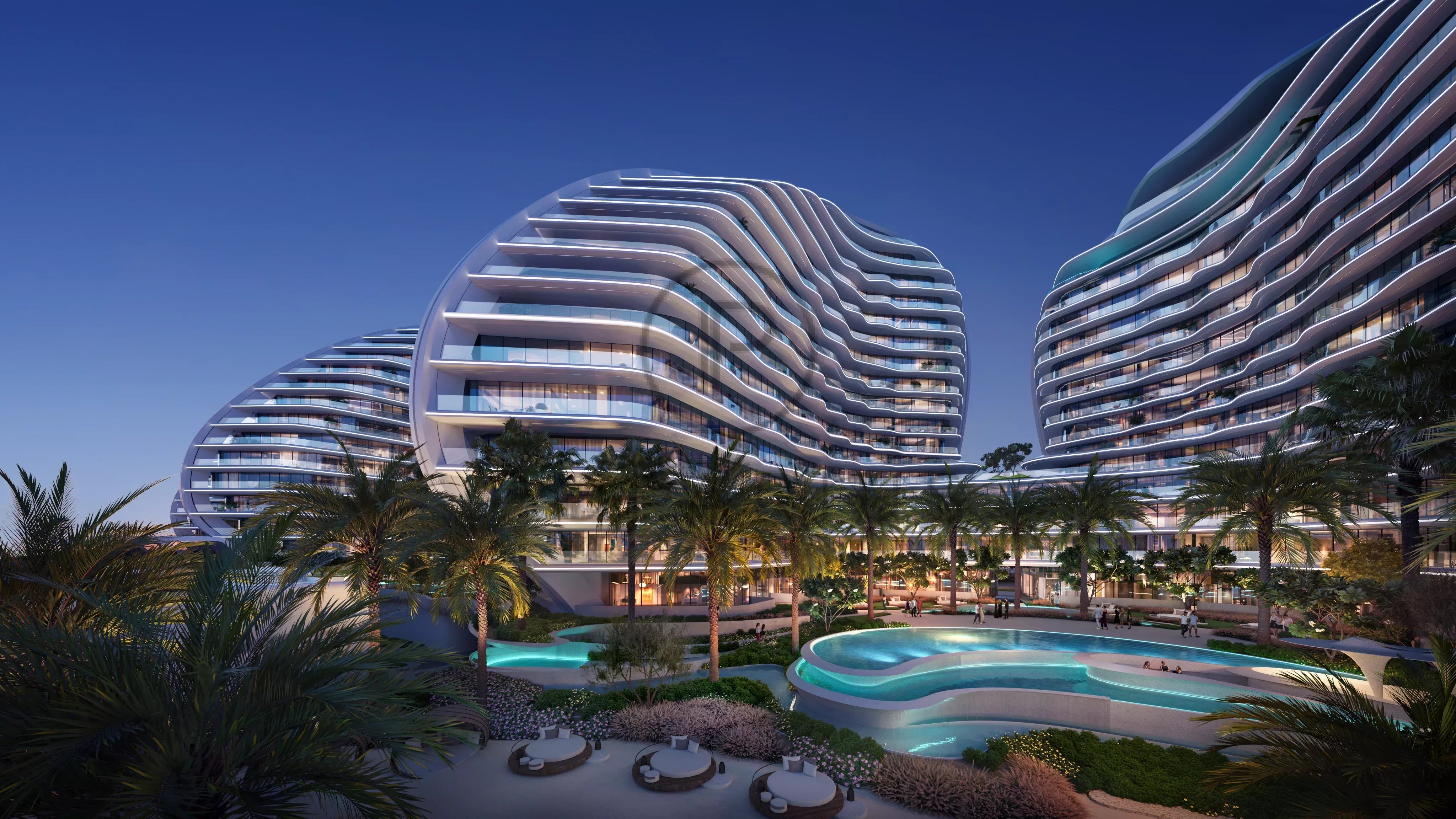 3-Bedroom Apartment at Oystra, Al Marjan Island, RAK