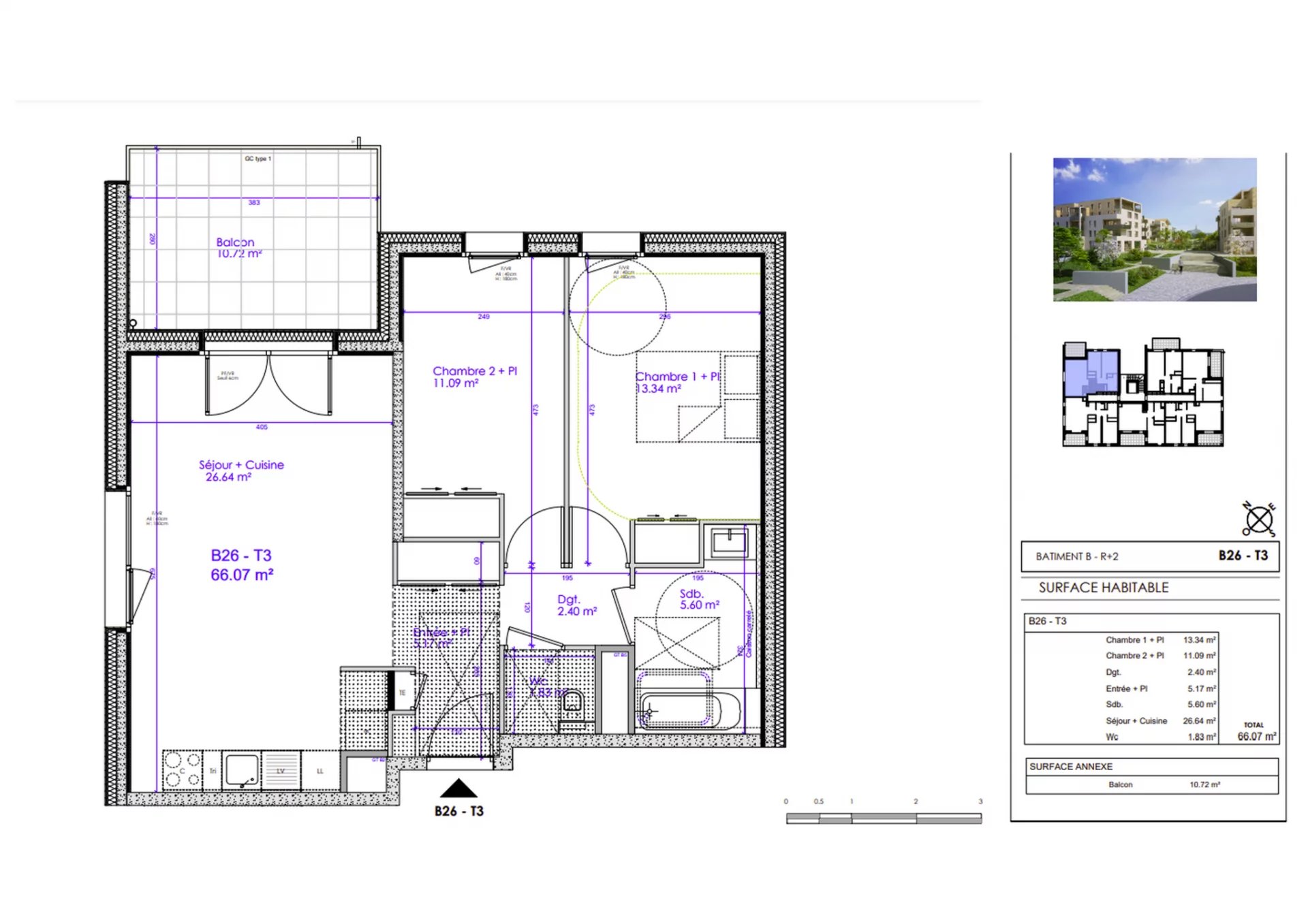Vente Appartement Sciez