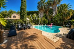 Historic 6-Bedroom Family Villa in Cannes La Californie — photo 2 of 7