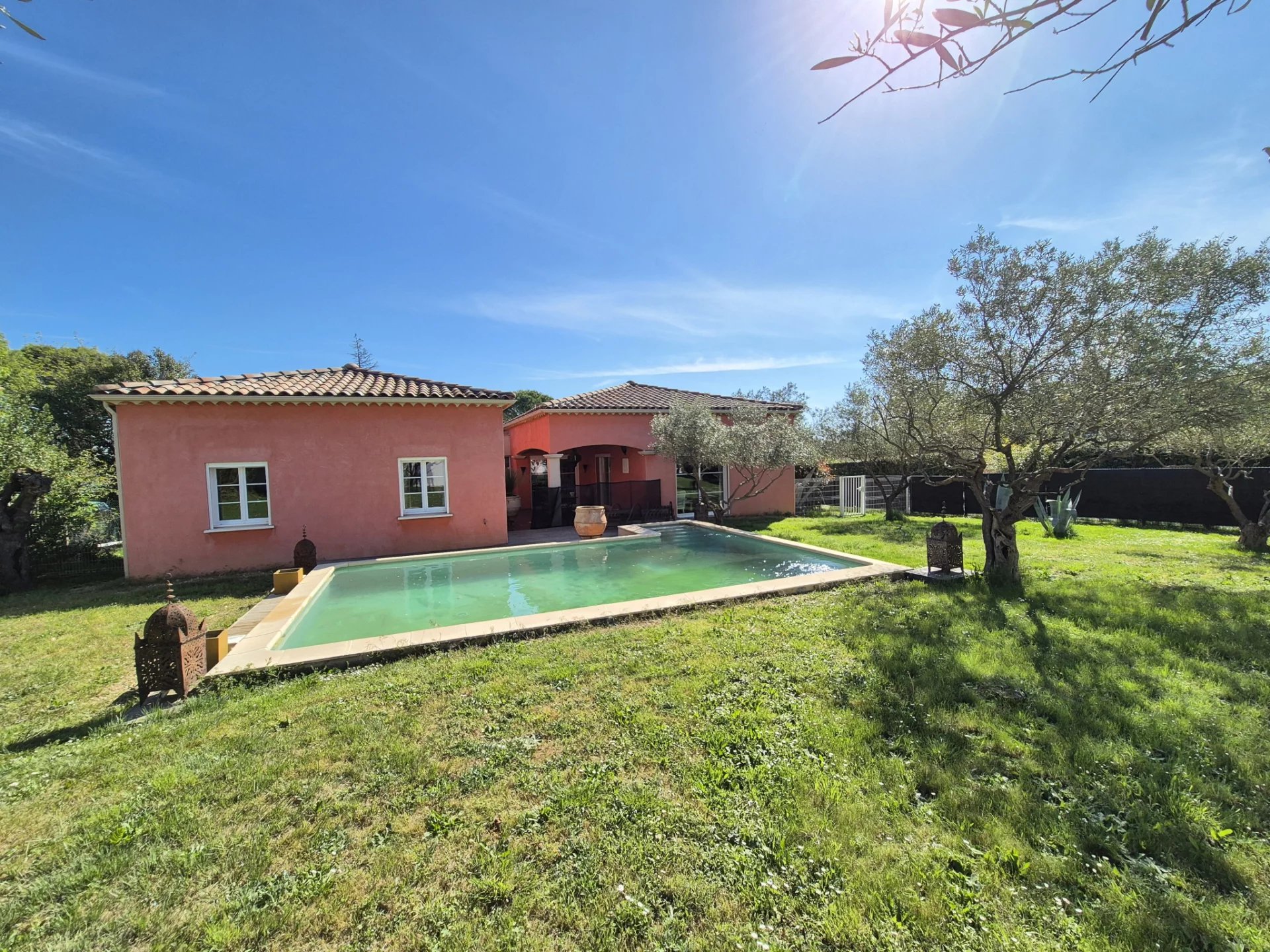 Vente Villa Bagard