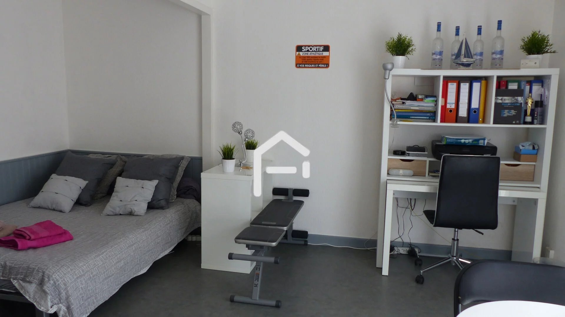 A louer : Studio meublé de 25.75 m² à Toulouse