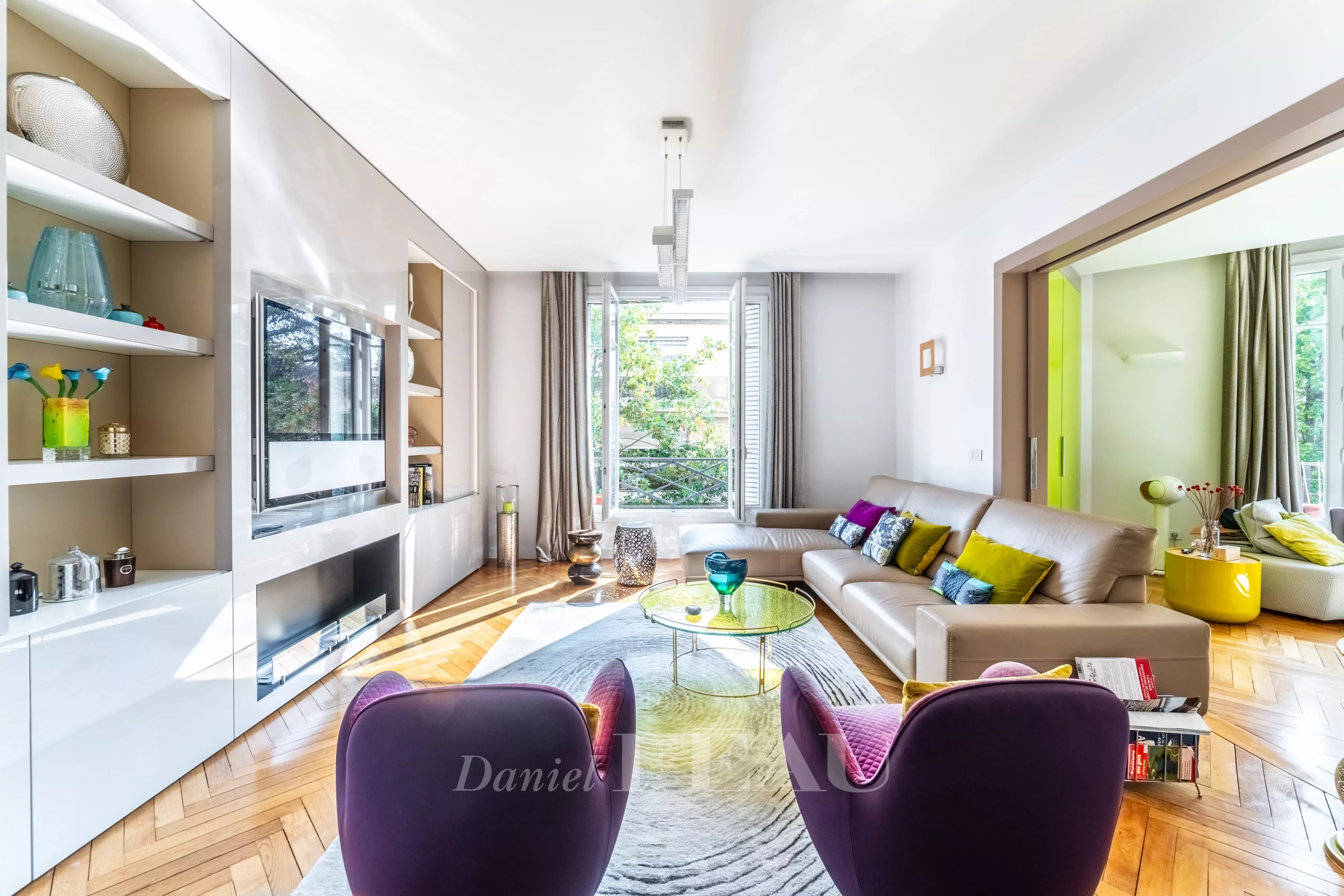 Boulogne North – A renovated 3-bed apartment