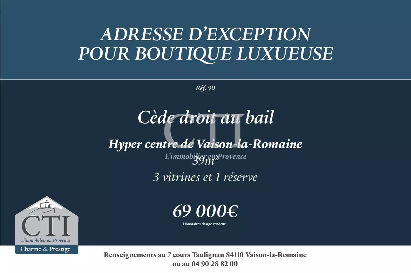 Agence immobilière de 