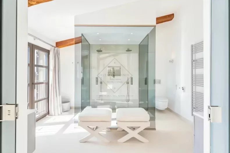 Villa Provençale Contemporaine d’Exception avec Vue Panoramique Mer – Cannes — photo 29