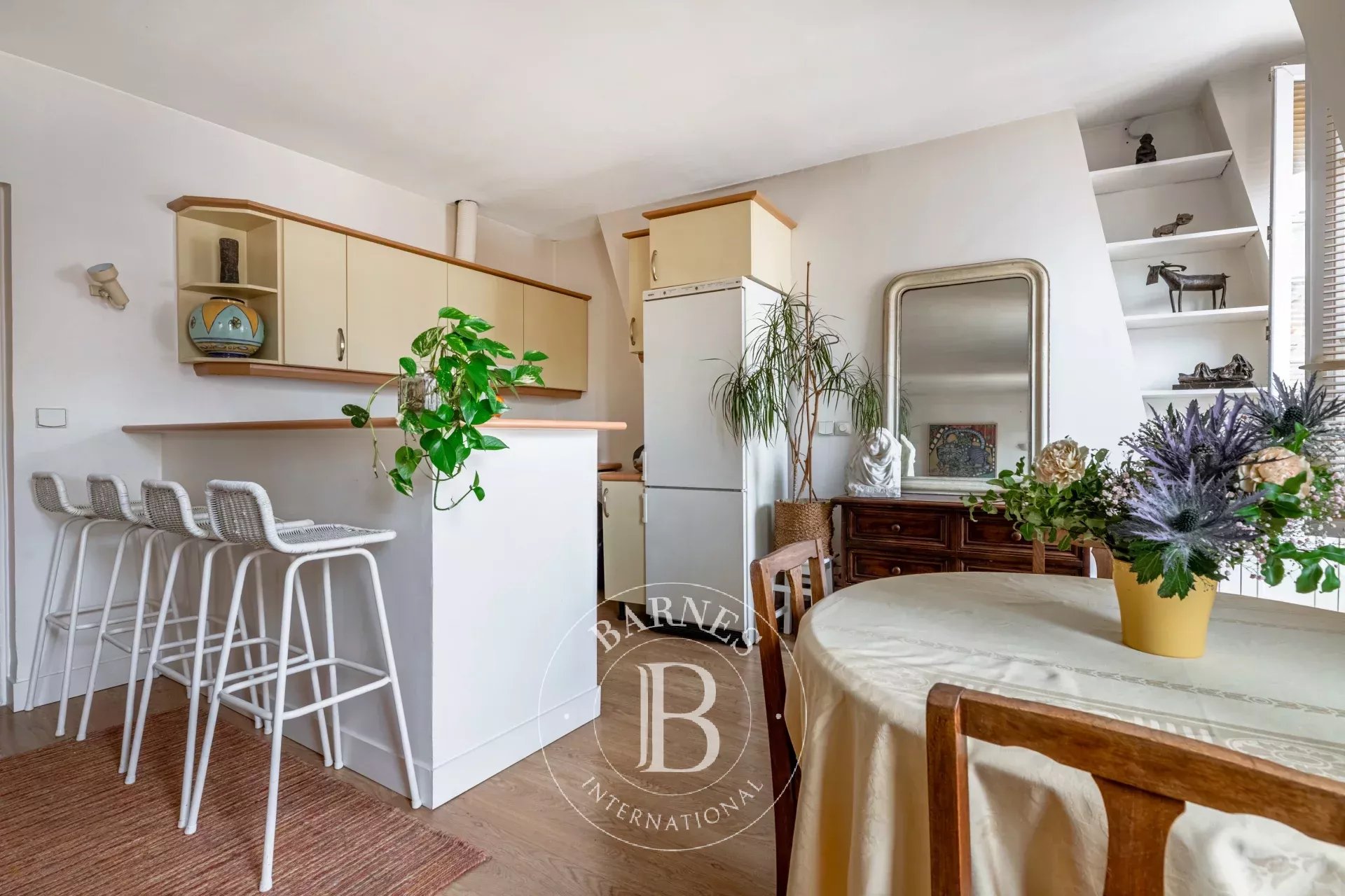 Daire Paris 3ème - picture 4