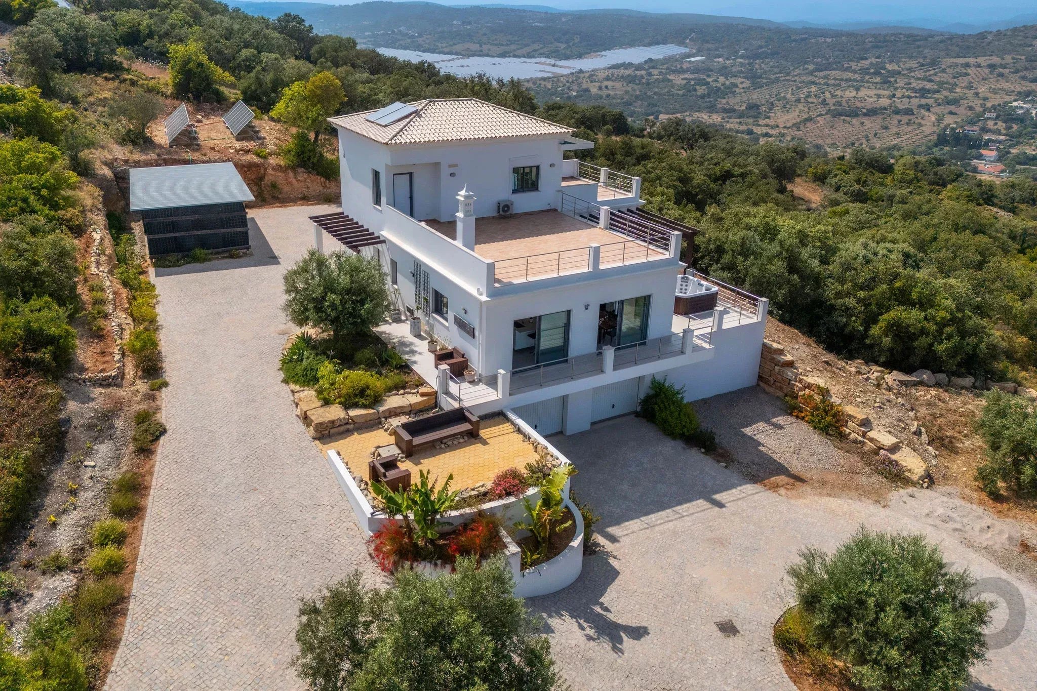 3-Bedroom Villa with Magnificent Panoramic Views,  Near São Brás de Alportel, Loulé and Faro 86933557 image 5