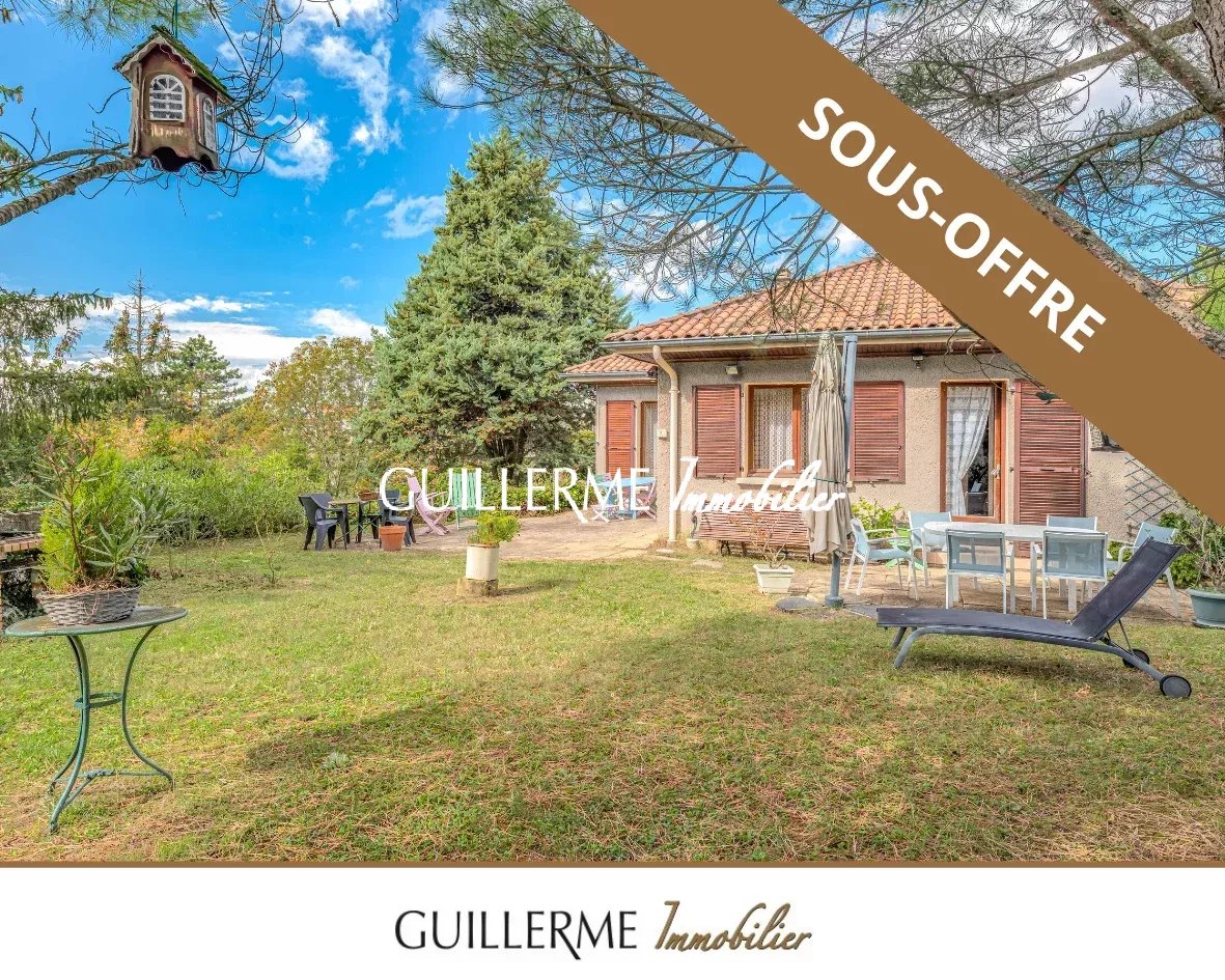 A VENDRE Maison de plain-pied - Dardilly - 5 chambres