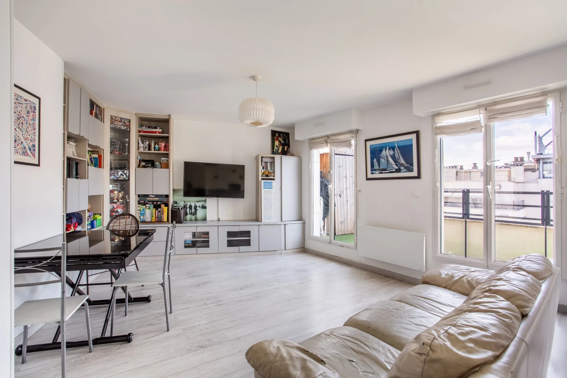 Paris 17e - RUE NICOLAS CHUQUET / PEREIRE / MALESHERBES
