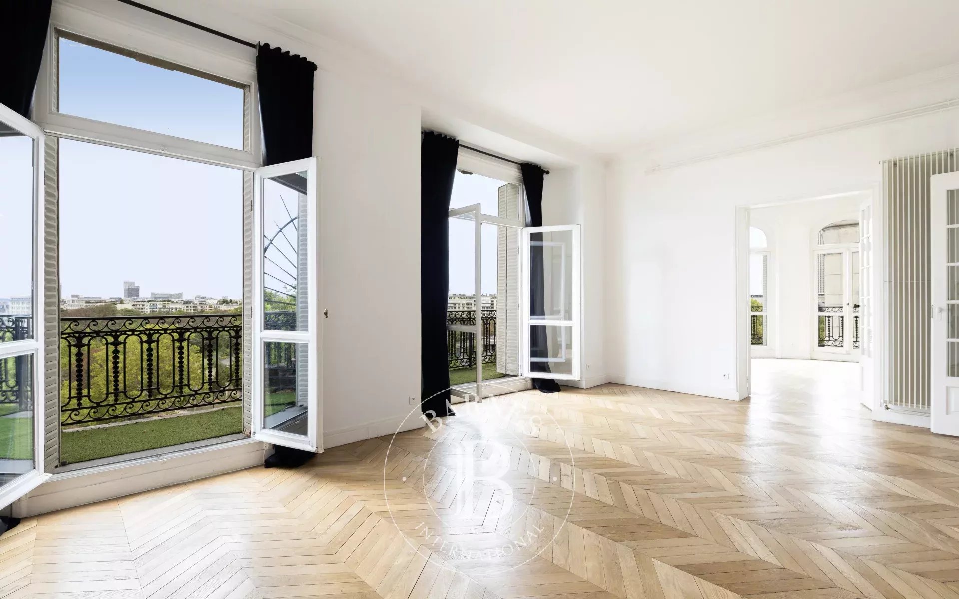 Exclusive - Paris 16 - Bois de Boulogne - Unobstructed view - Apartment - 4 bedrooms