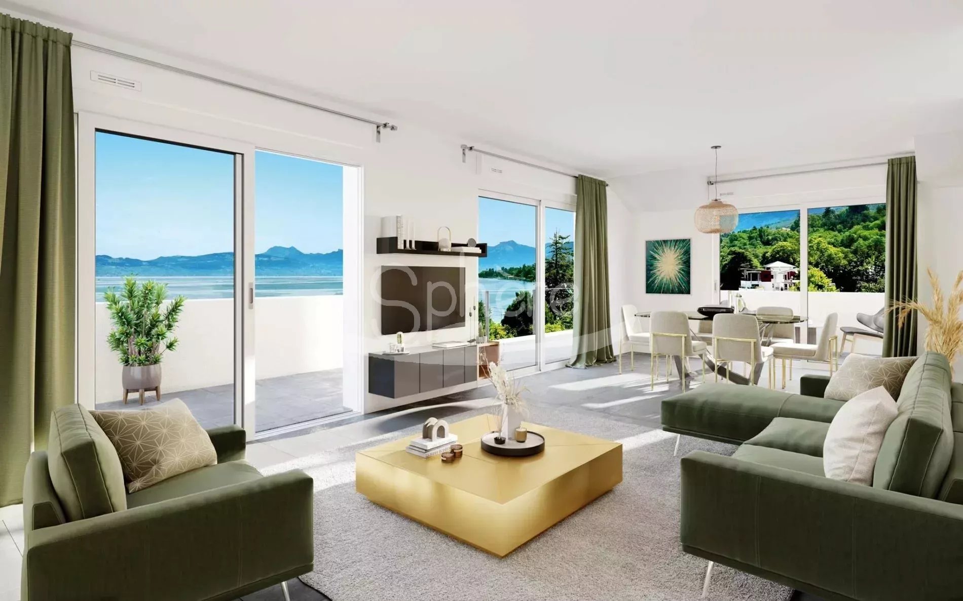 Agence immobilière de 