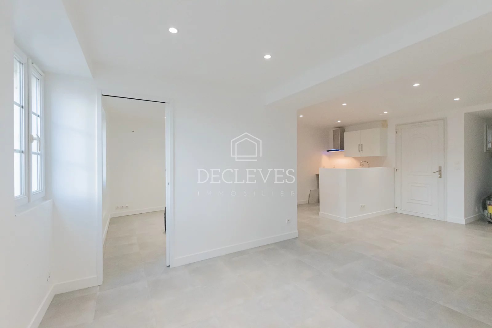 Agence immobilière de 