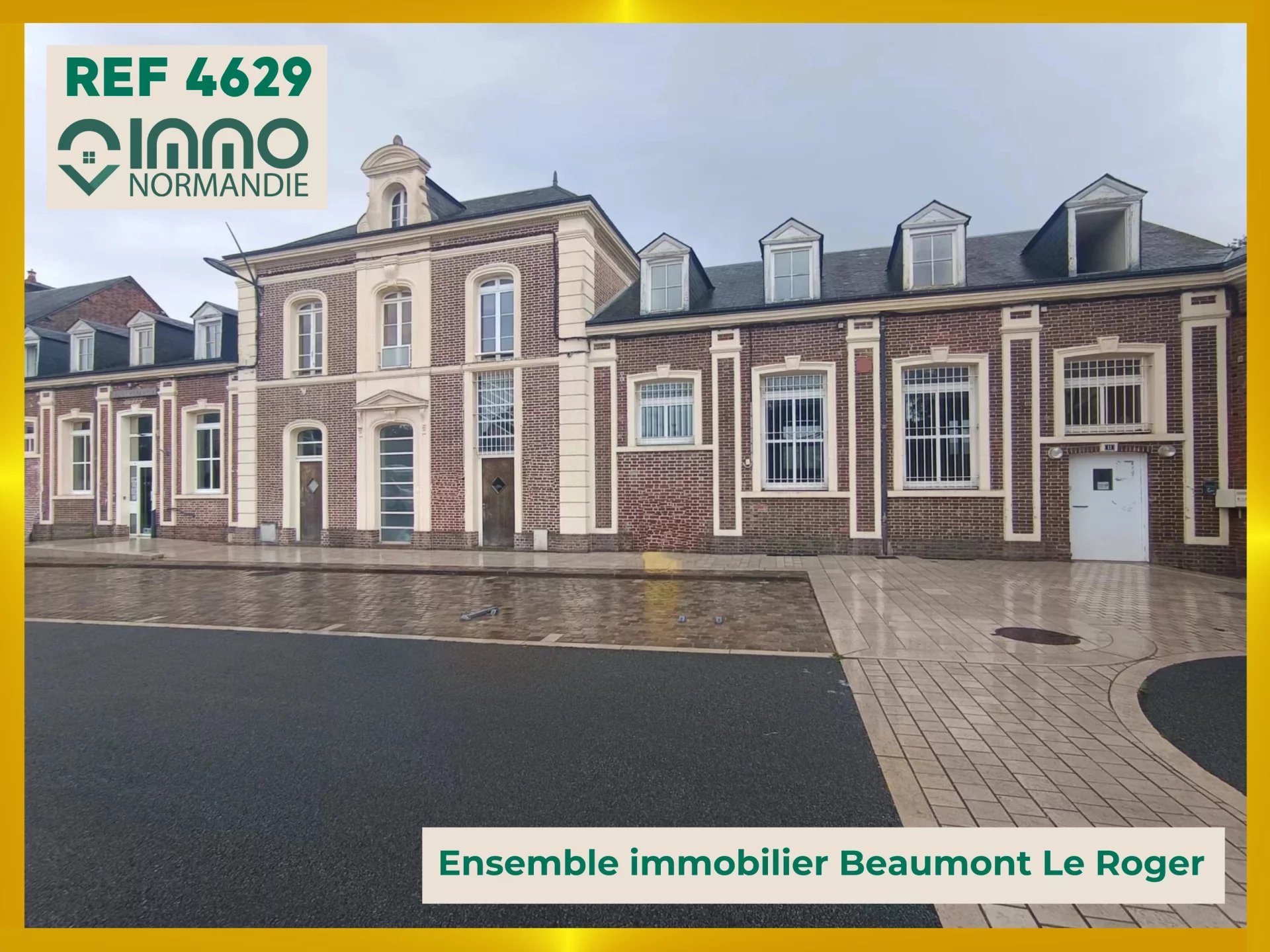 Agence immobilière de 
