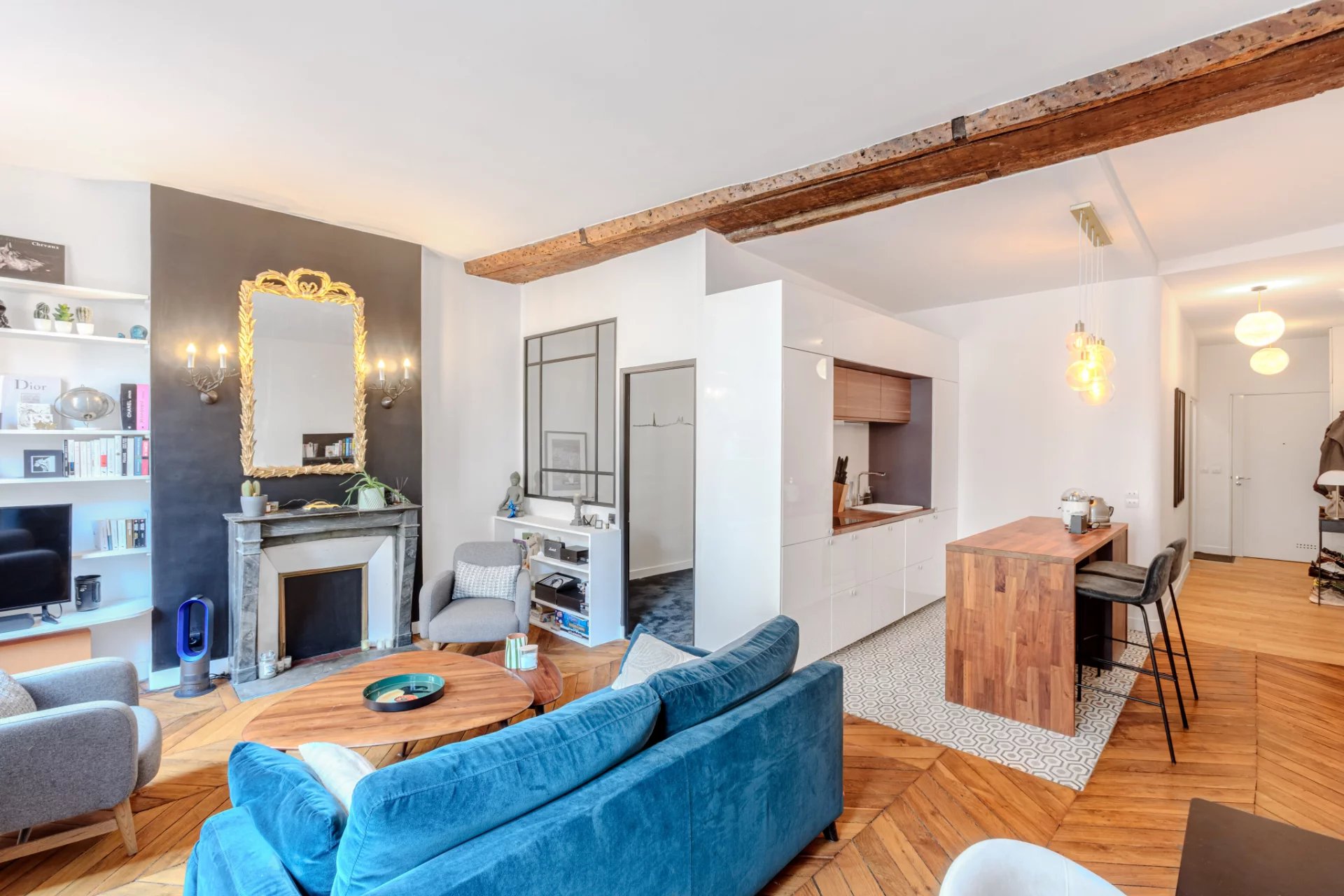 Appartement coup de coeur à Paris 1er !