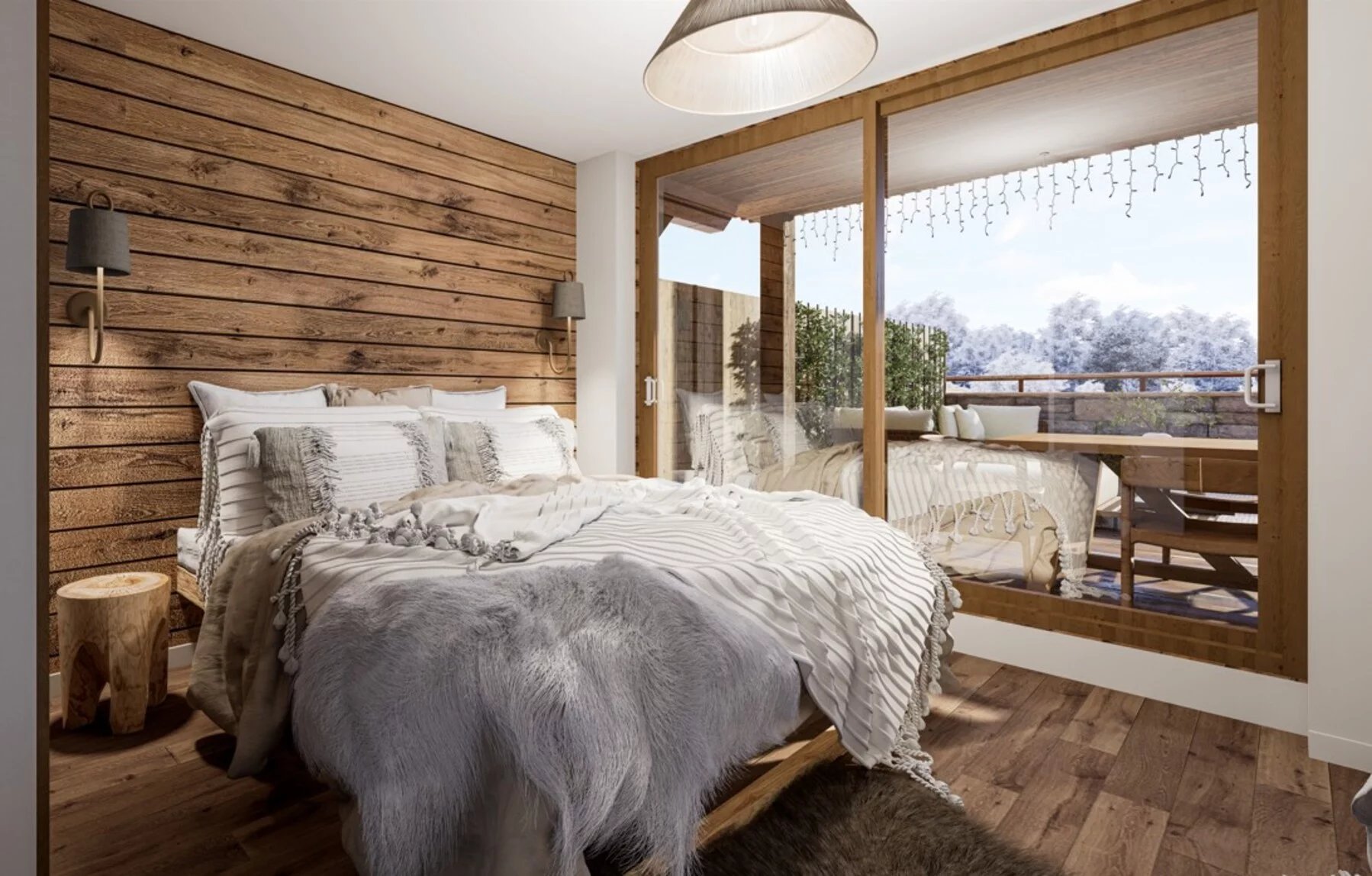 Photo of CHÂTEL - A one bed + bunk room apartment in central Chatel