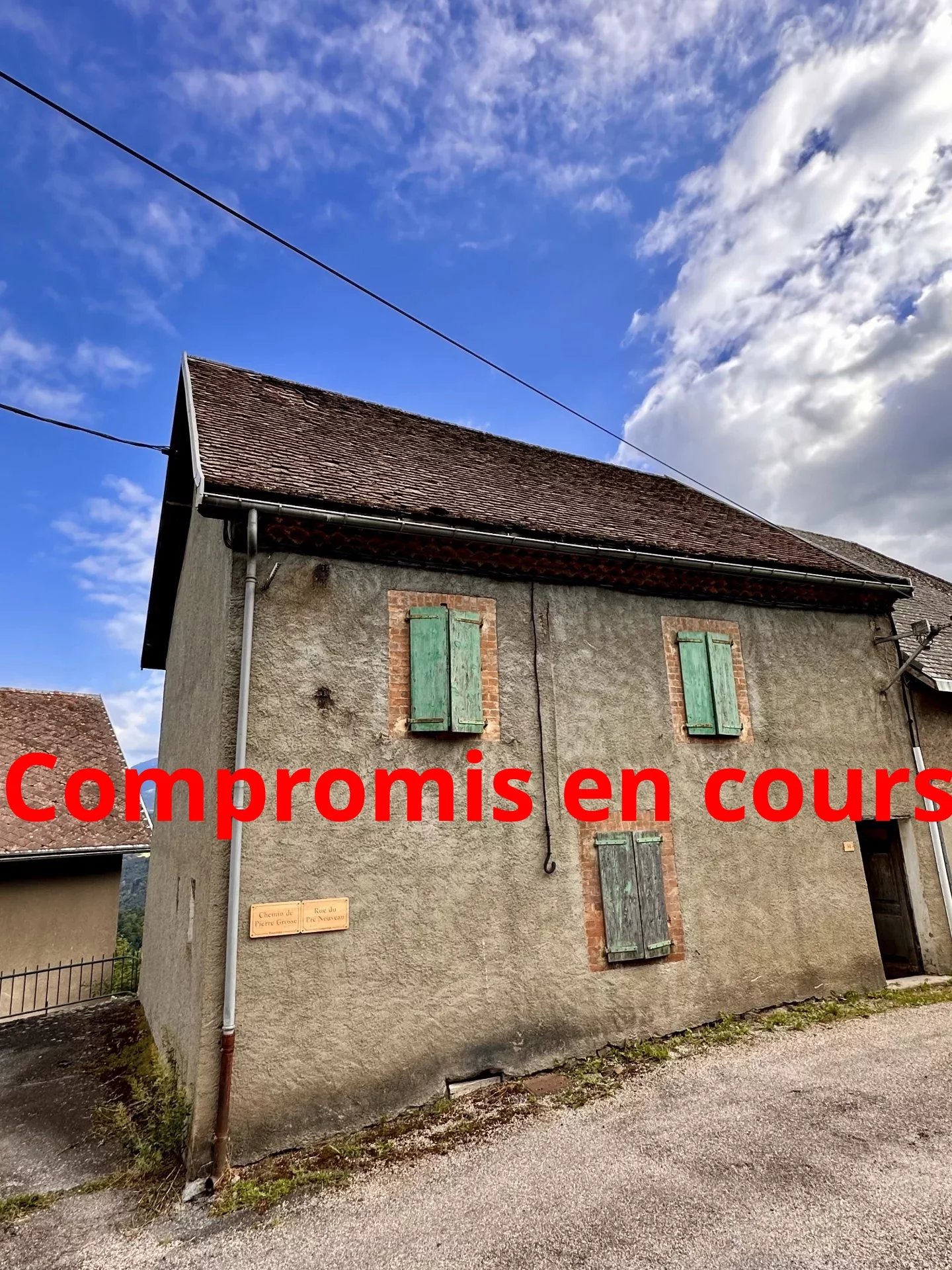 La maison de village