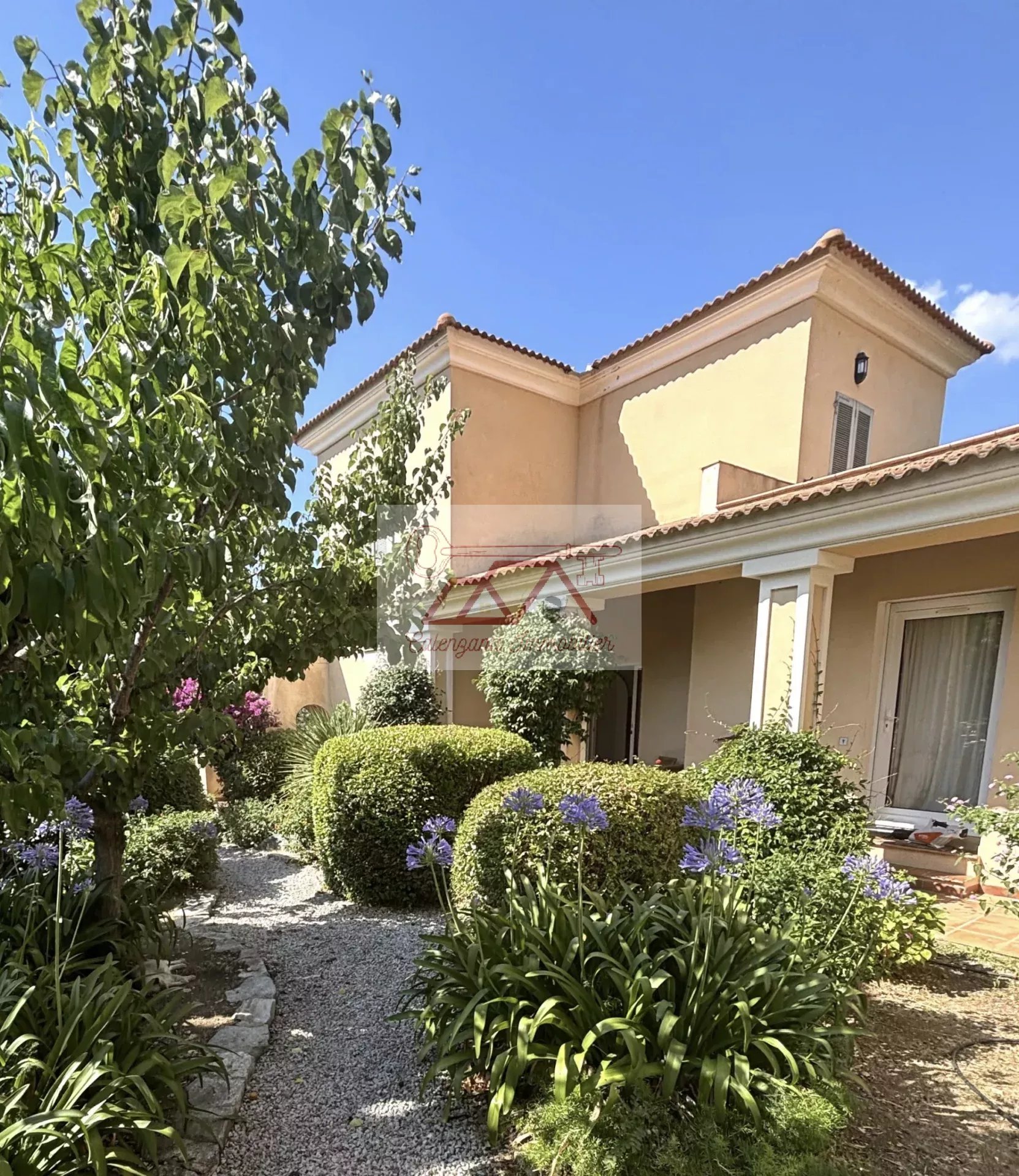 Agence immobilière de 