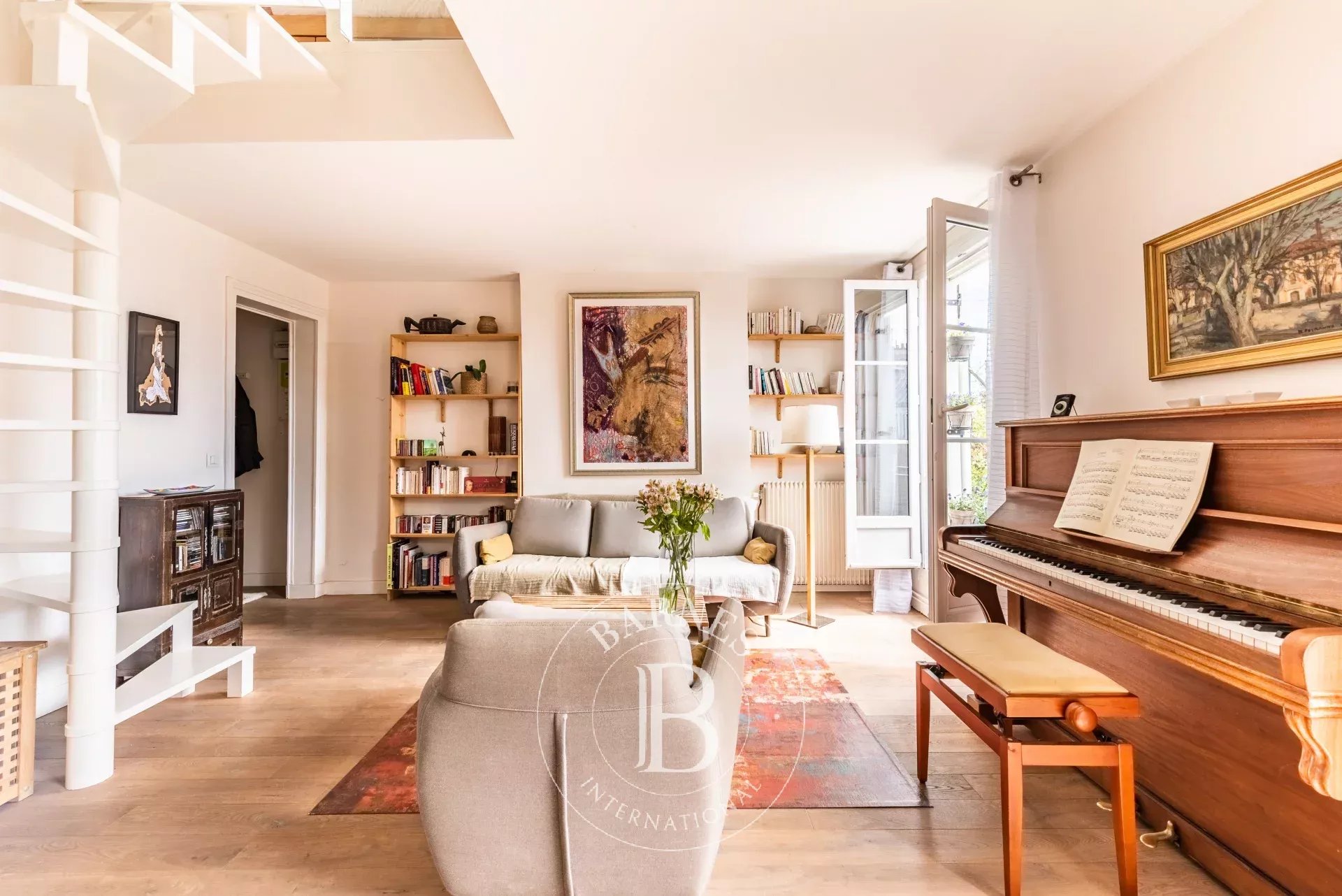 Daire Paris 18ème - picture 11