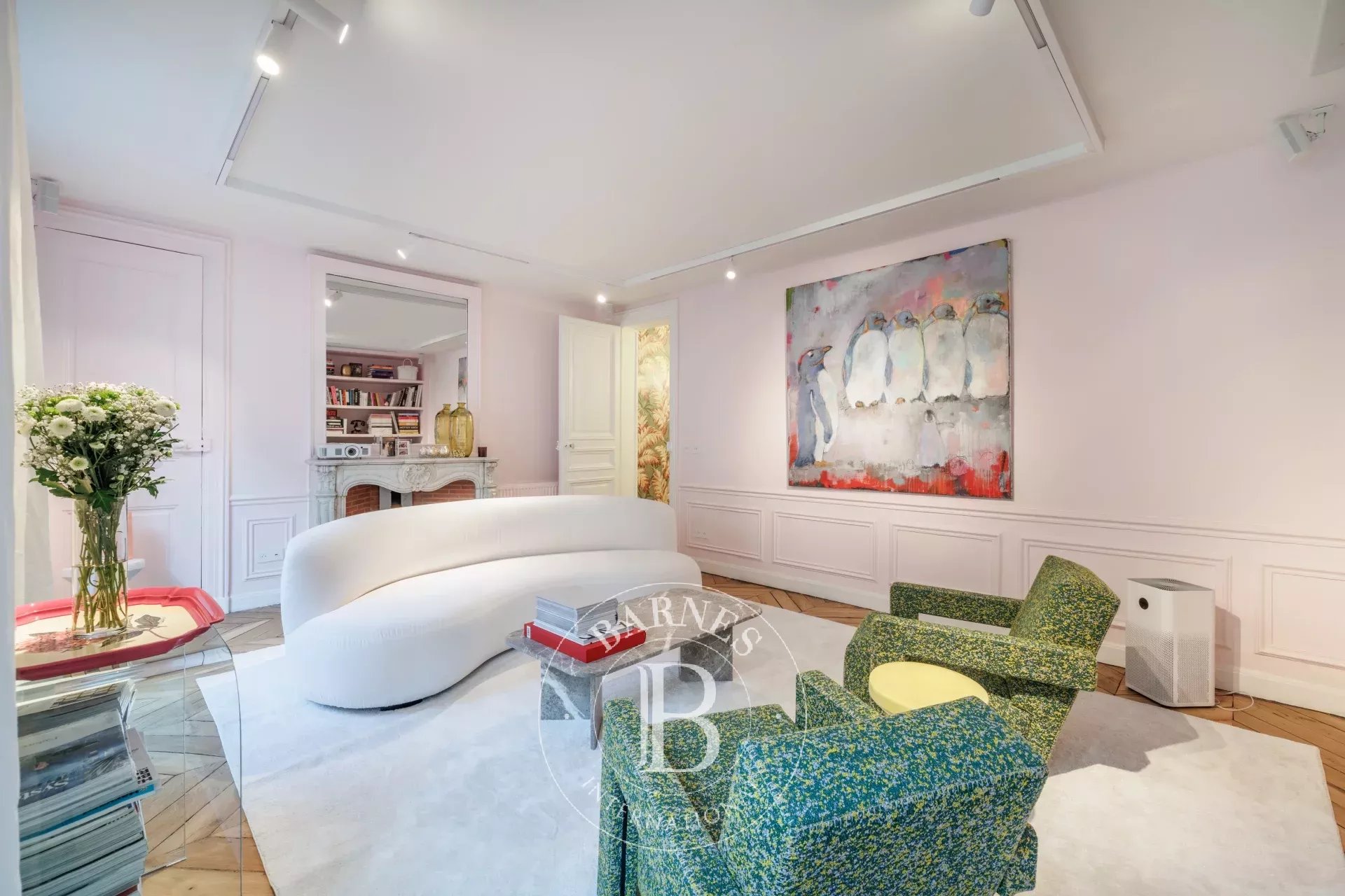 Daire Paris 3ème - picture 5