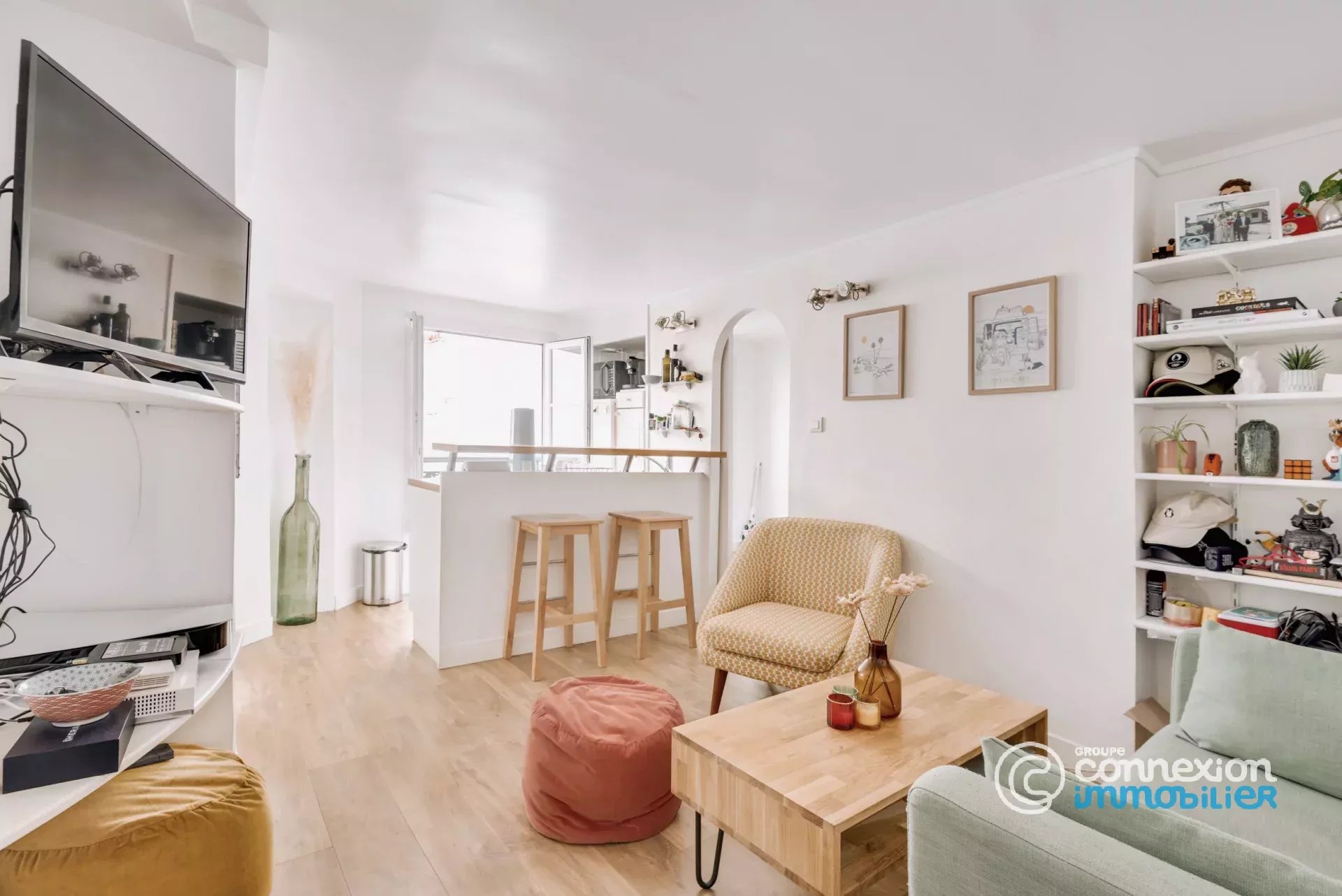 Agence immobilière de Connexion Immobilier Paris
