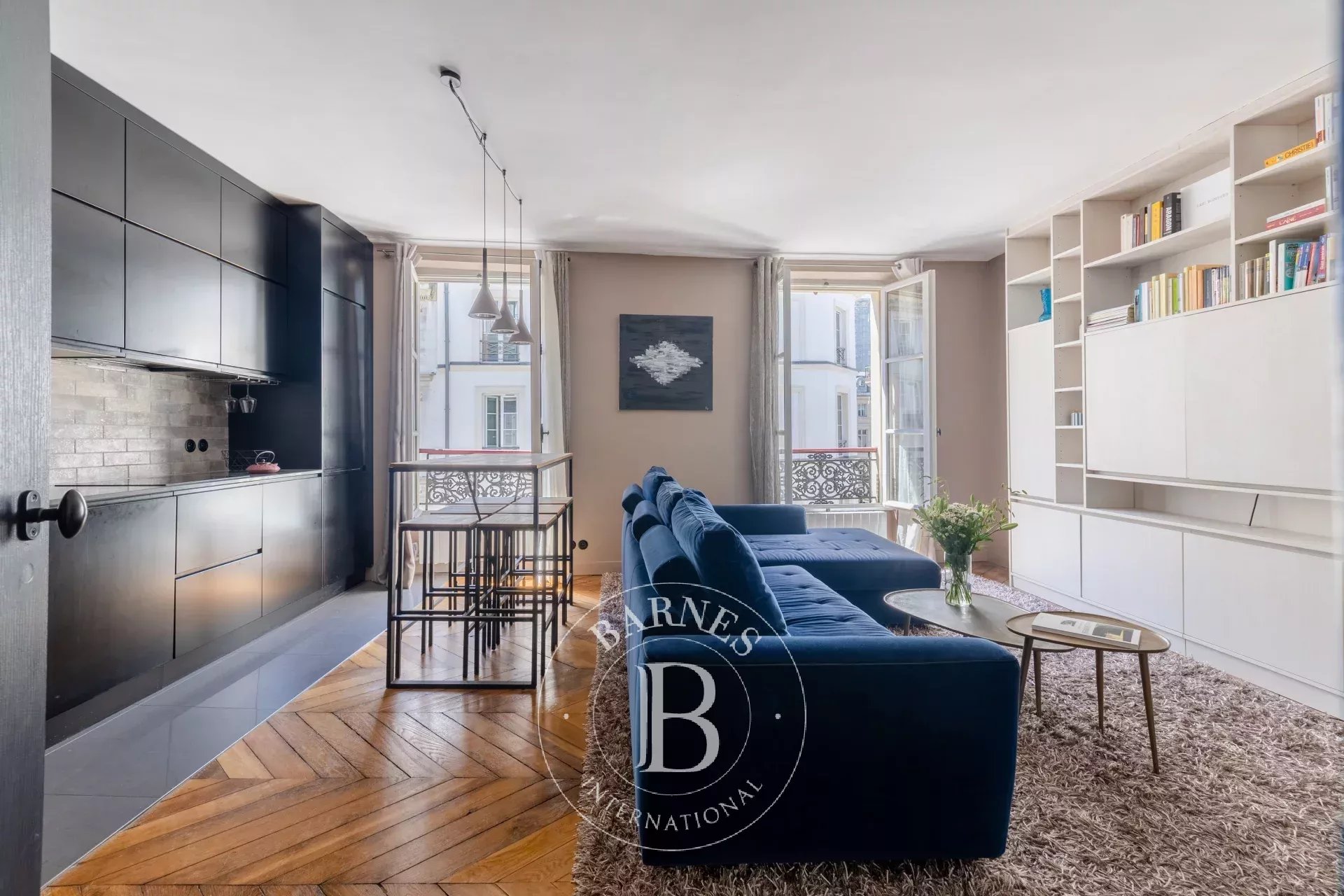 Daire Paris 4ème - picture 5