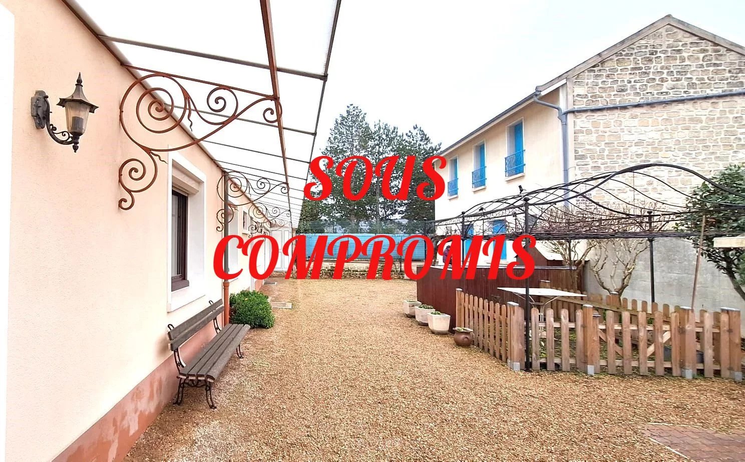 Ensemble immobilier 245 m² Coeur de ville