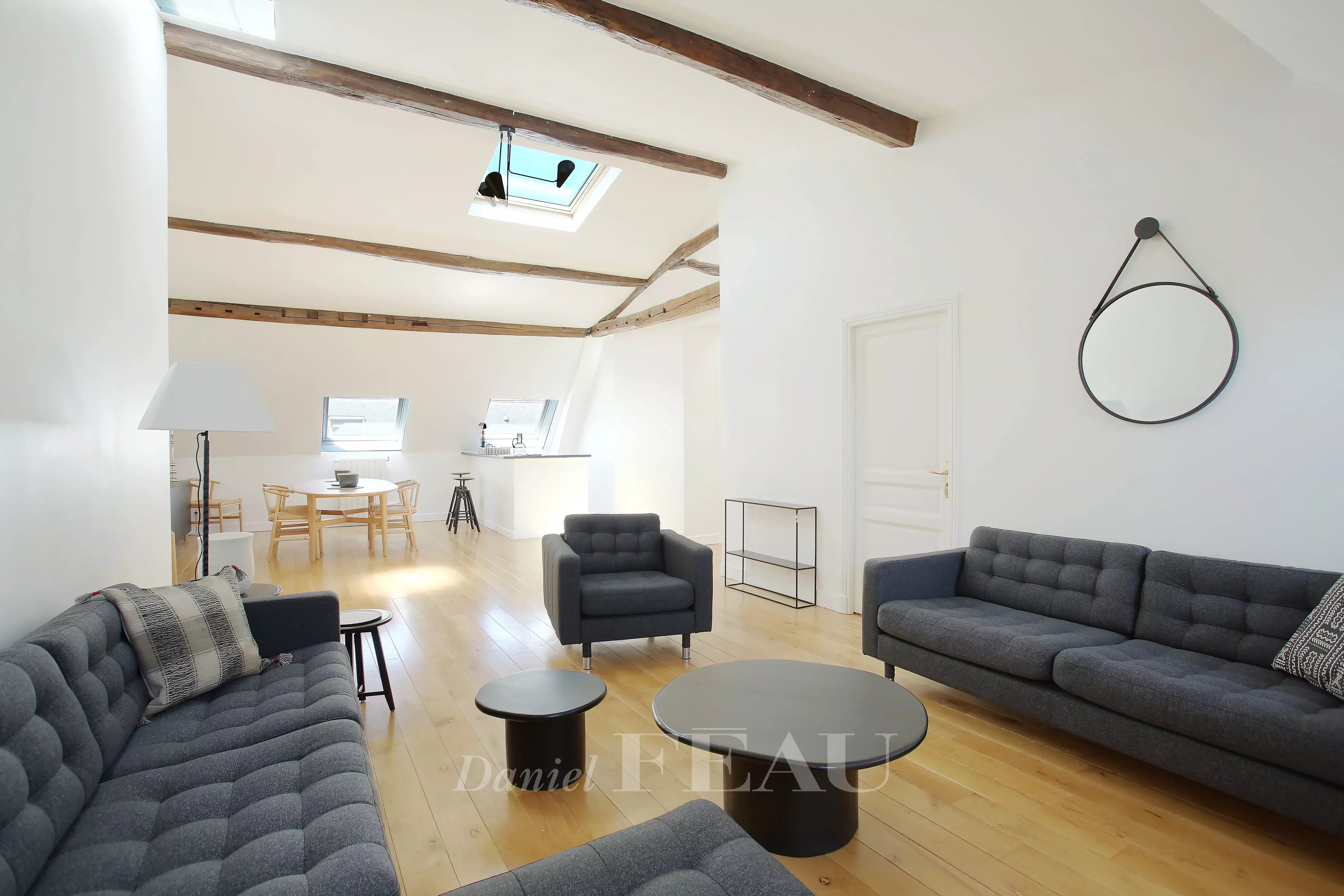 Living-room Wooden floor