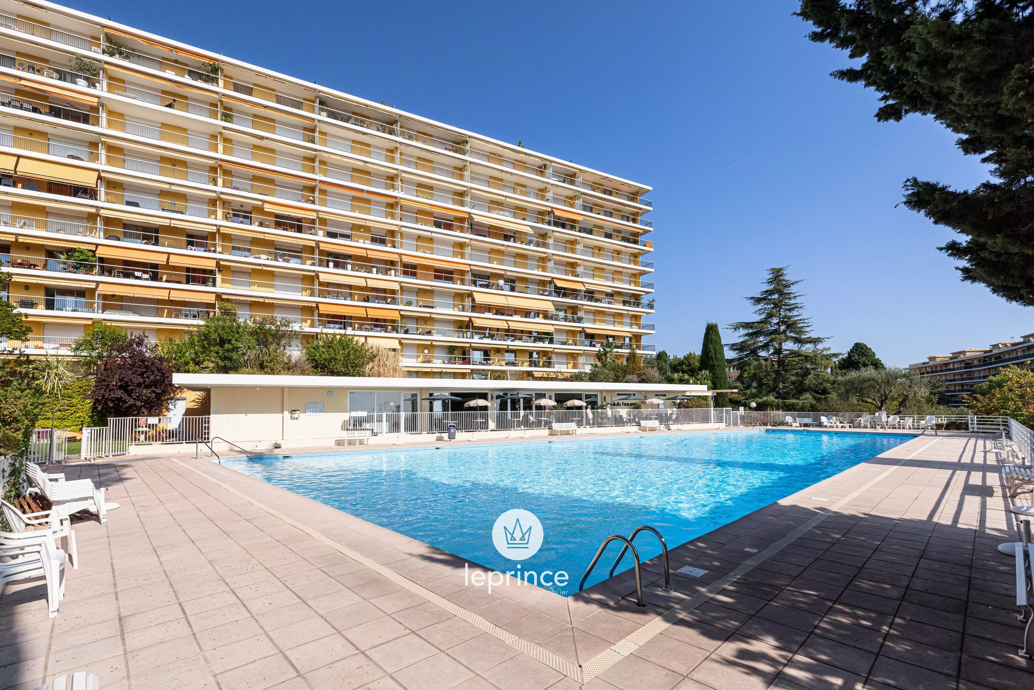 Nice West - Fabron / Abbey of Roseland - 3 Rooms - Terrace