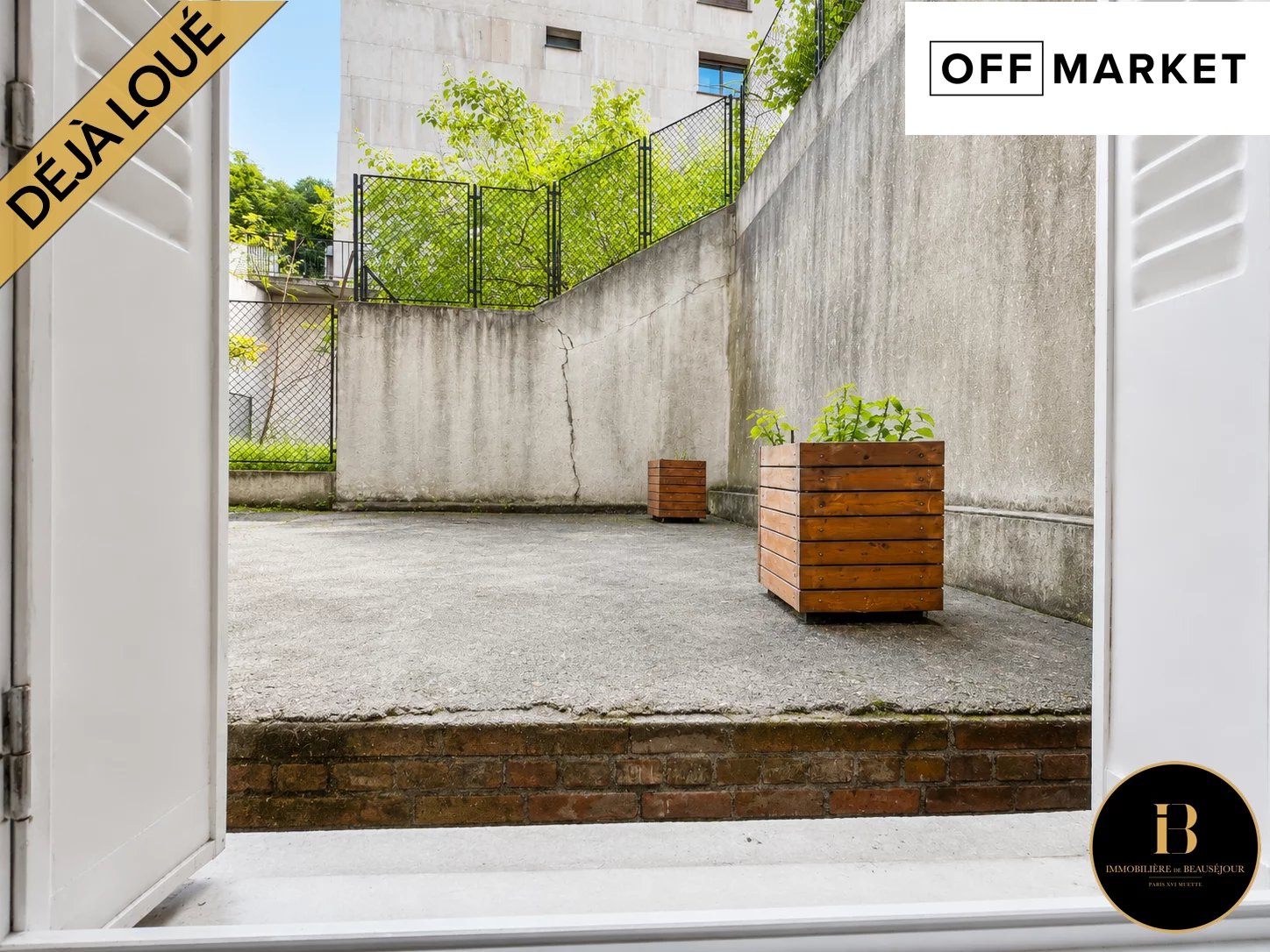 Location Appartement Paris 16ème