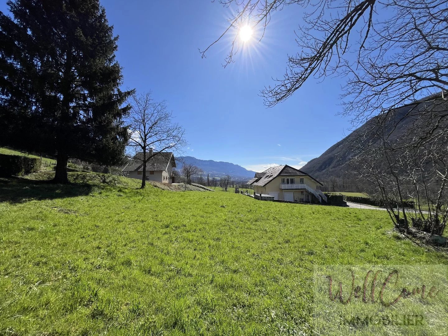 Vente Terrain La Biolle